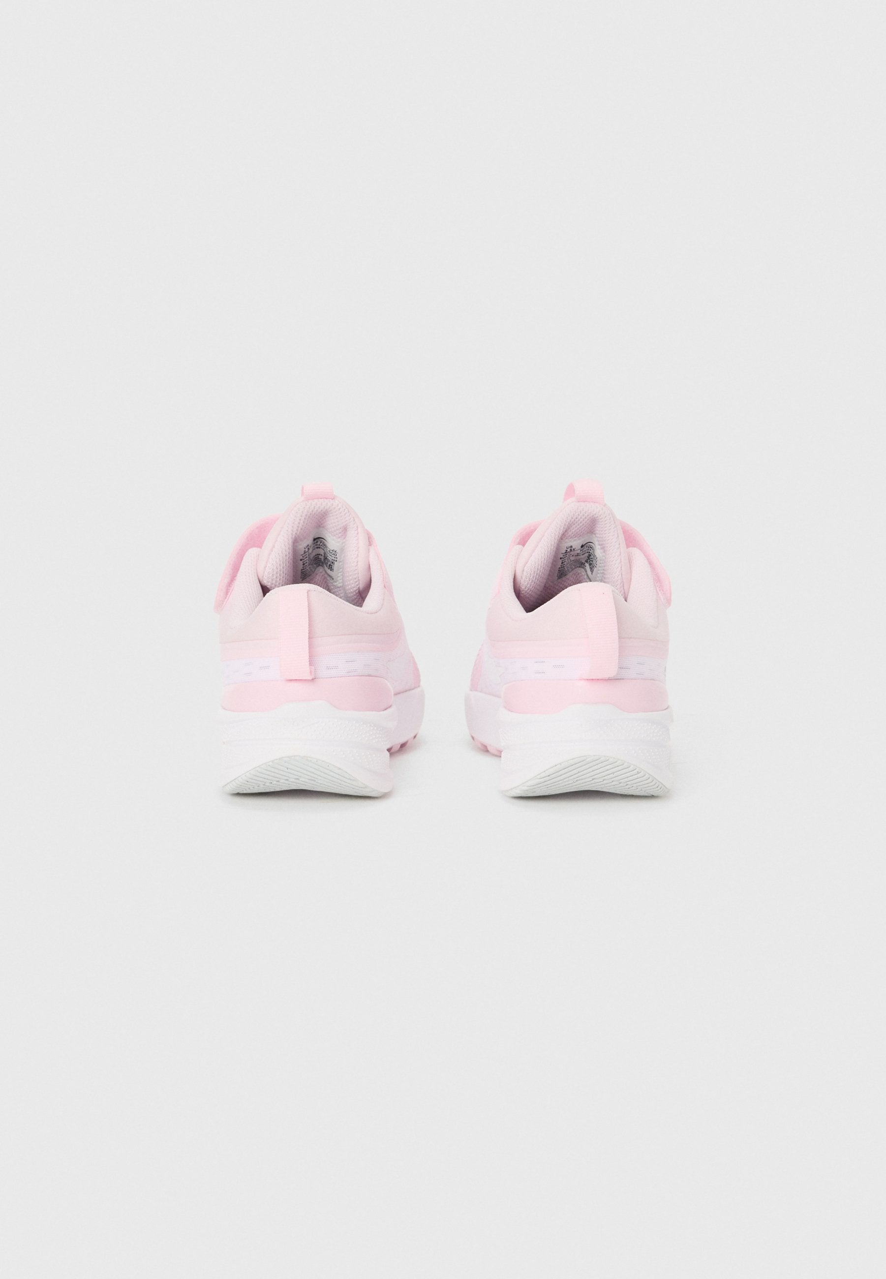 STAR RUNNER 5 UNISEX - Road running shoes - pink foam/white/pure platinum-coloured