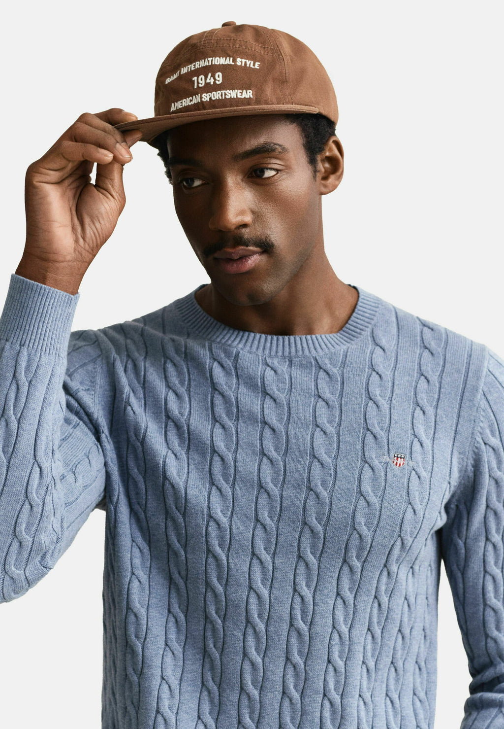Jumper - faded denim