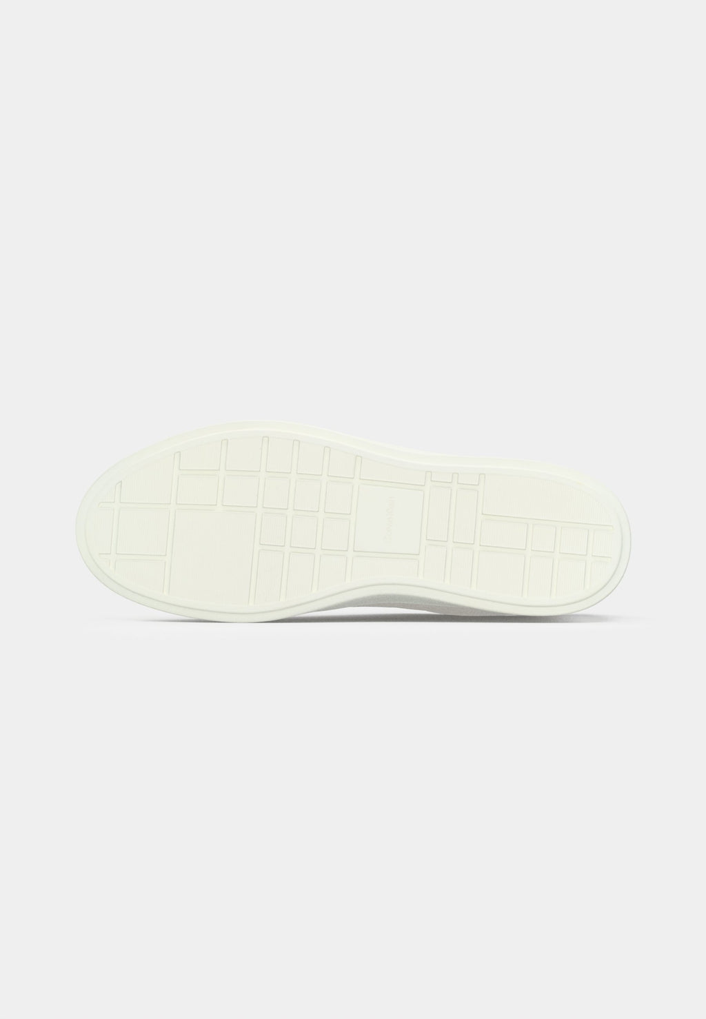 Trainers - off white/navy