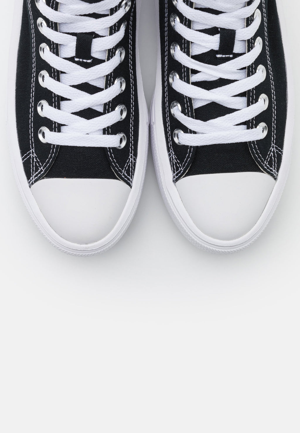 CHUCK TAYLOR ALL STAR MOVE PLATFORM - Baskets montantes - black/natural ivory/white