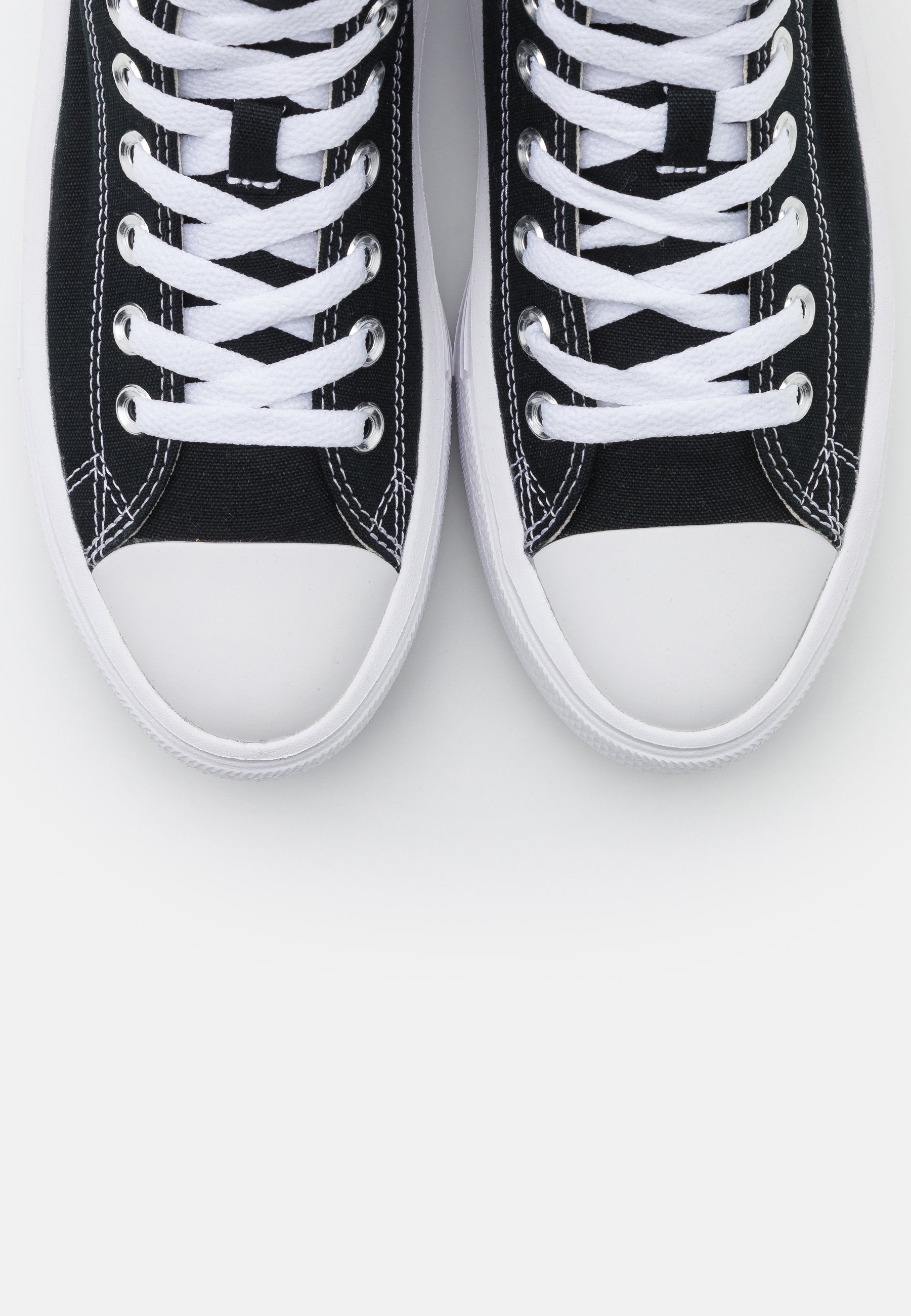CHUCK TAYLOR ALL STAR MOVE PLATFORM - Baskets montantes - black/natural ivory/white