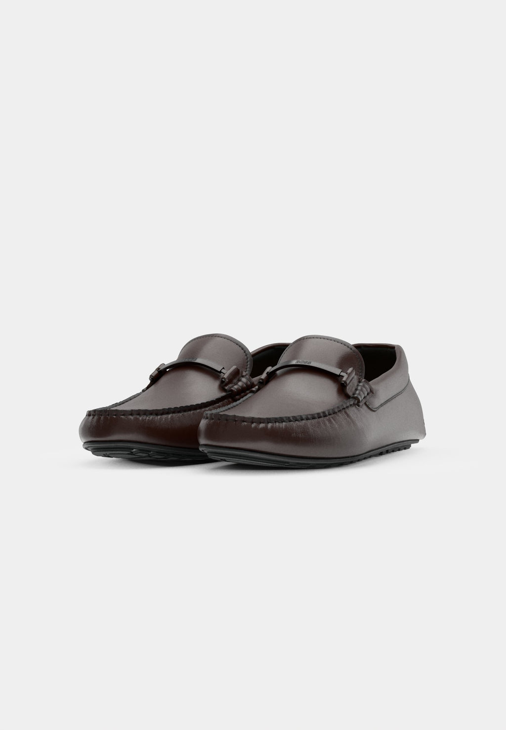NOEL - Moccasins - dark brown
