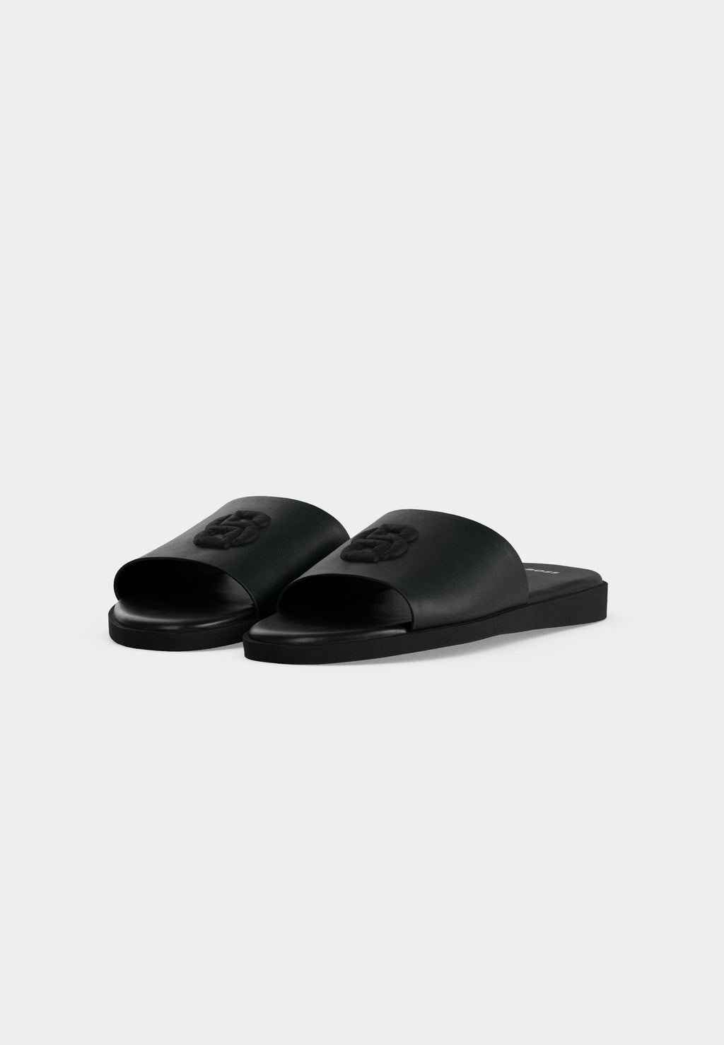 DARREL - Mules - black