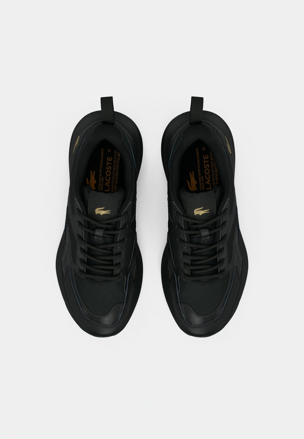 L003 EVO - Trainers - black/gold-coloured
