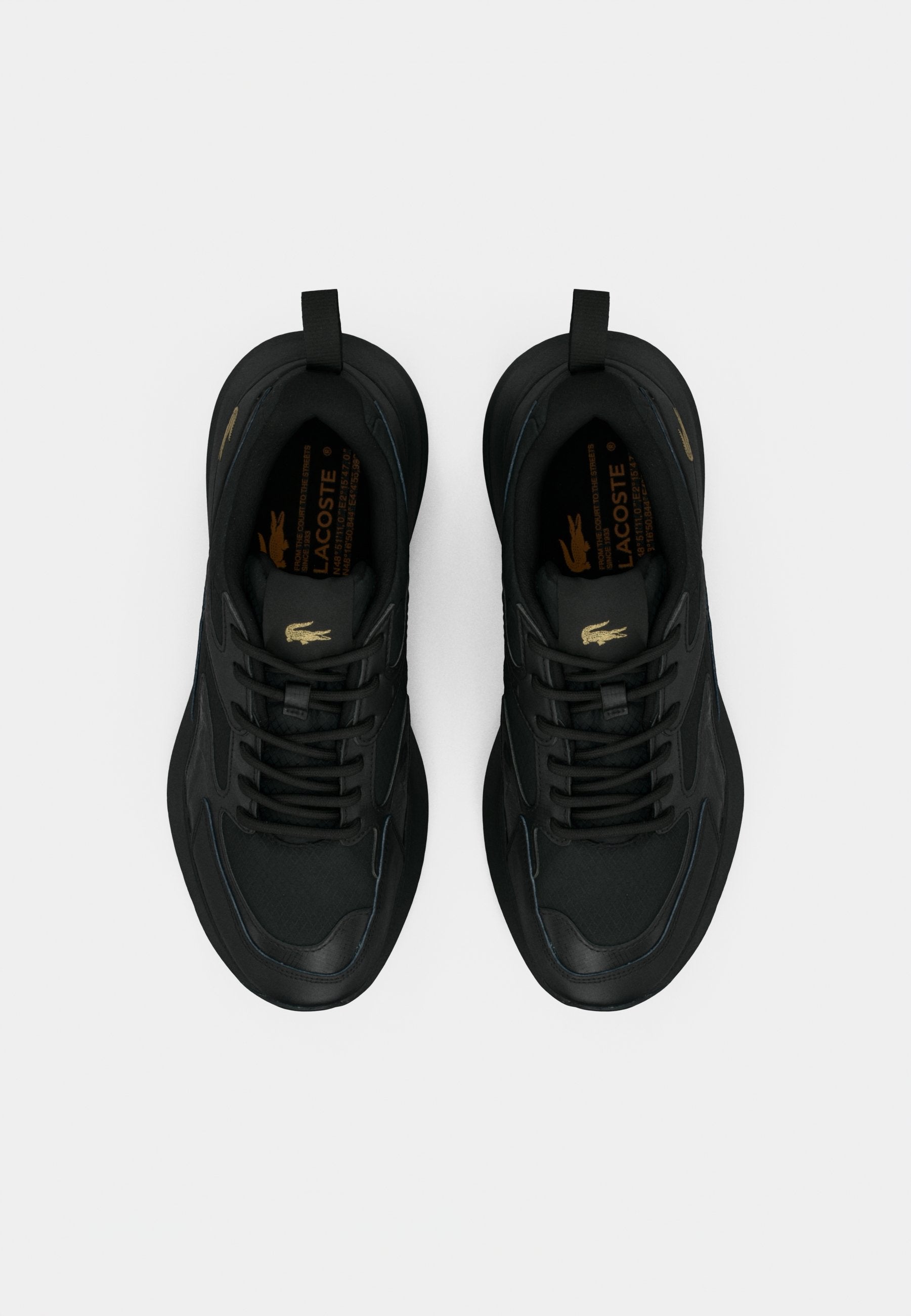 L003 EVO - Trainers - black/gold-coloured