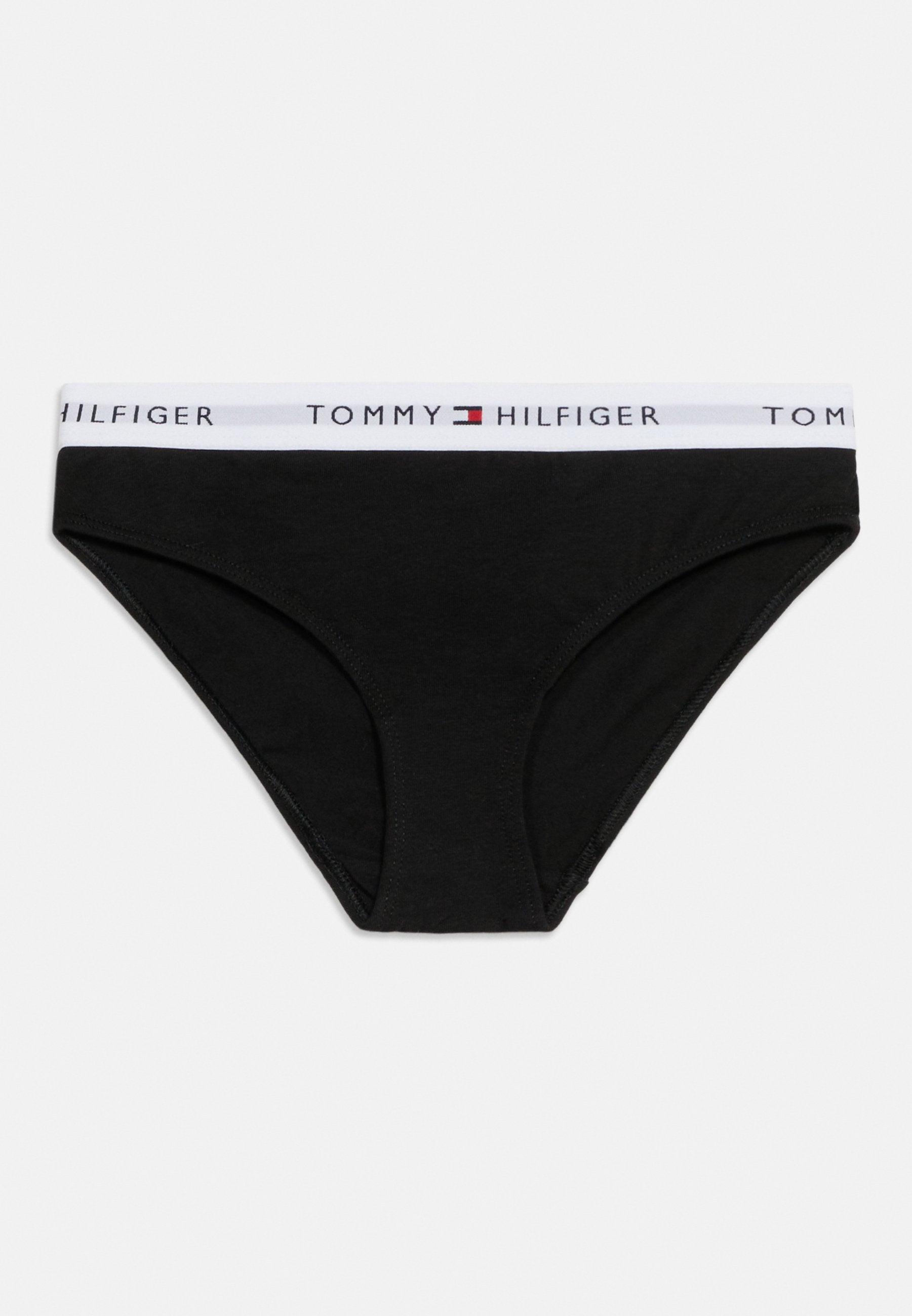 5-PACK SIGNATURE REPEAT LOGO WAISTBAND BRIEFS - Briefs - black/pink/white