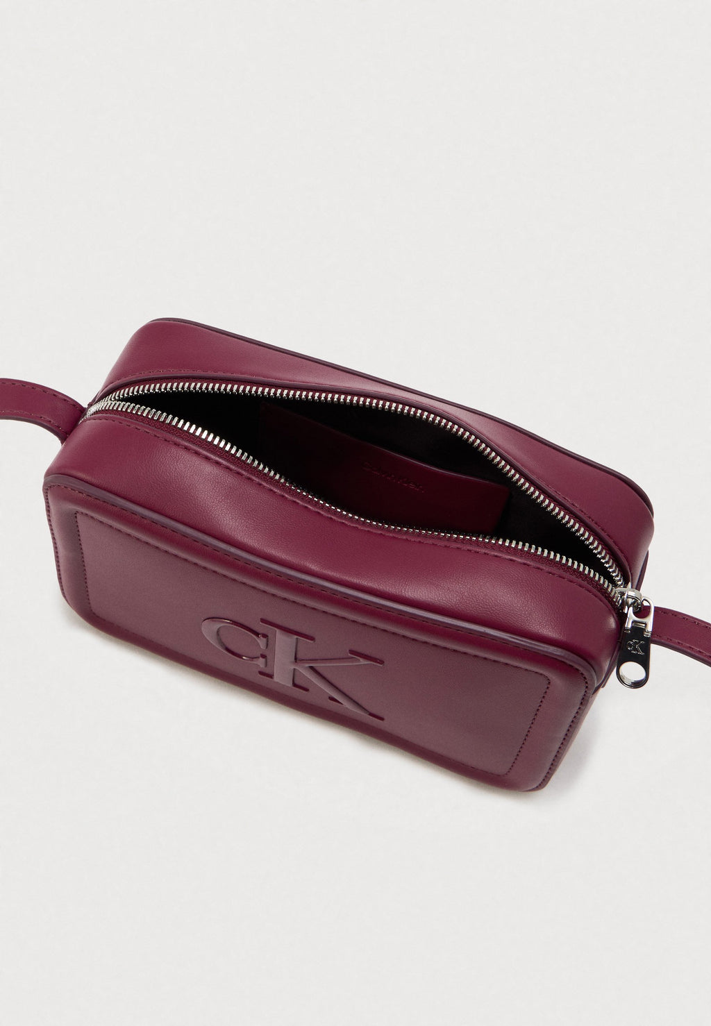 BOLD CAMERA BAG - Cross body bag - alluring pink