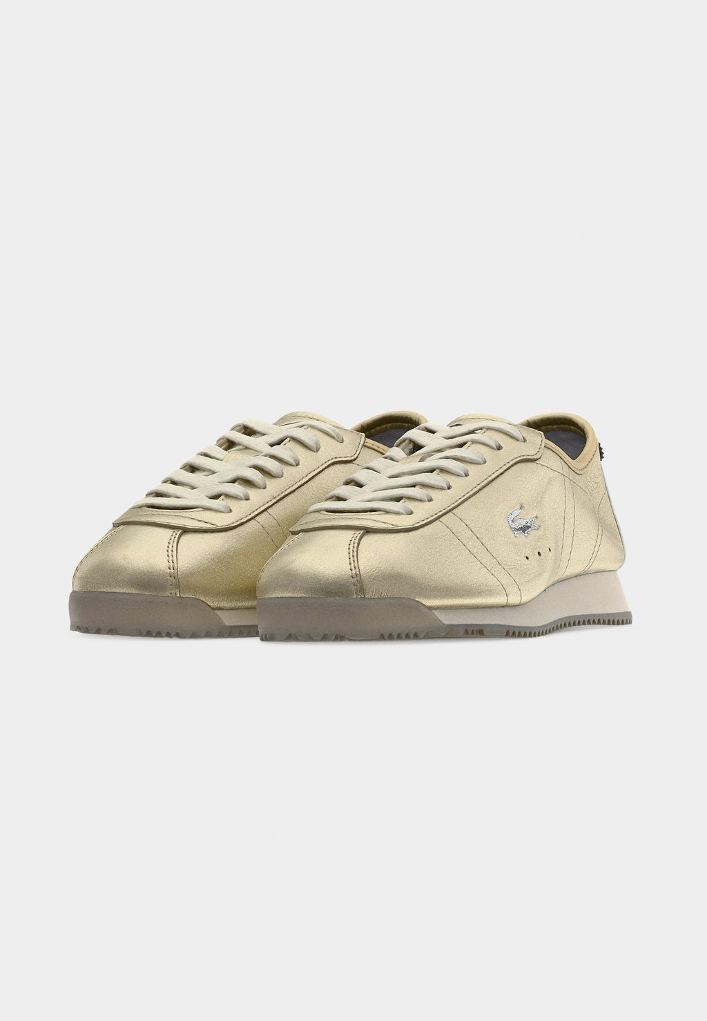 CLUB LOW 126 - Trainers - gold-coloured/off white