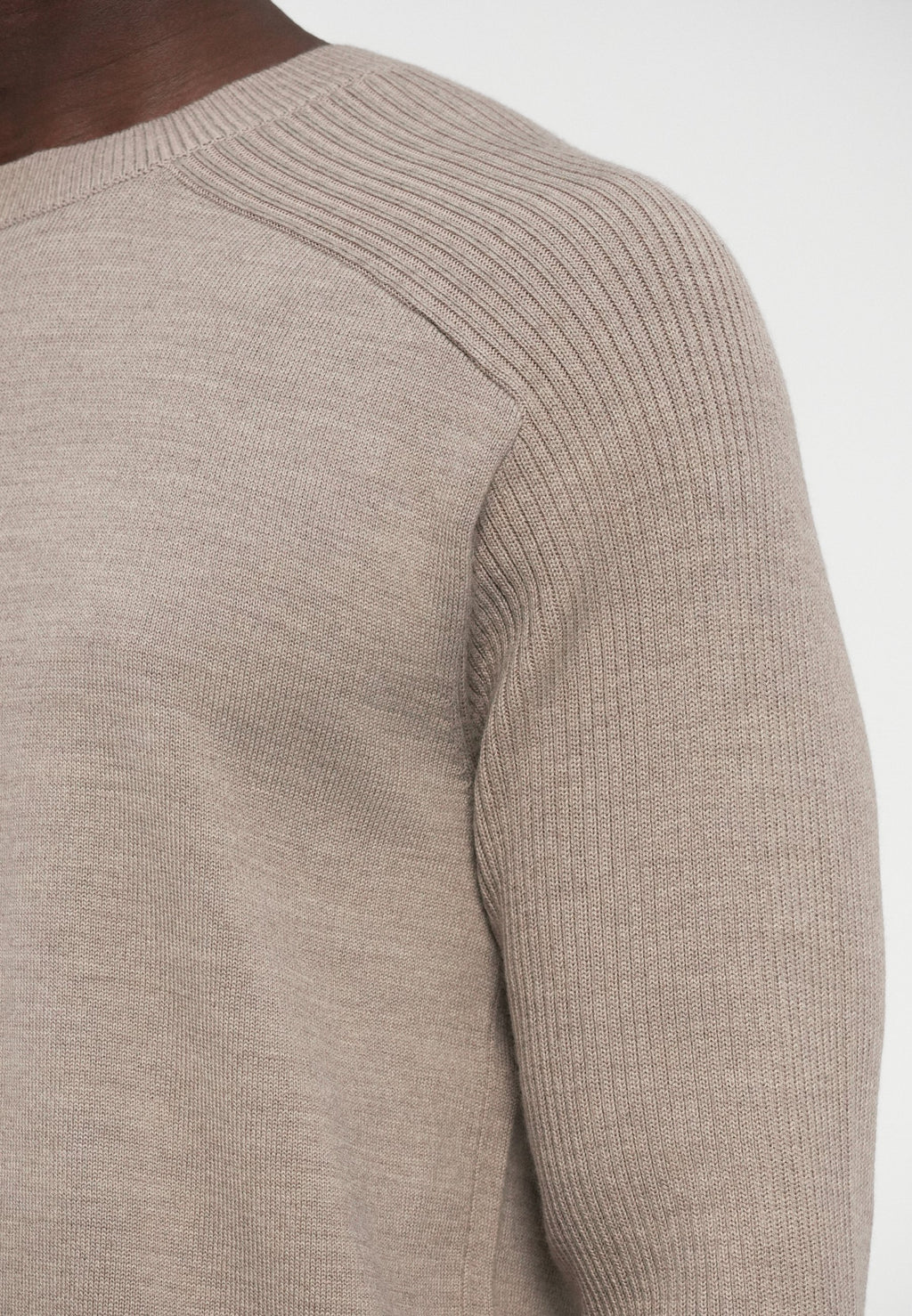 Jumper - driftwood melange