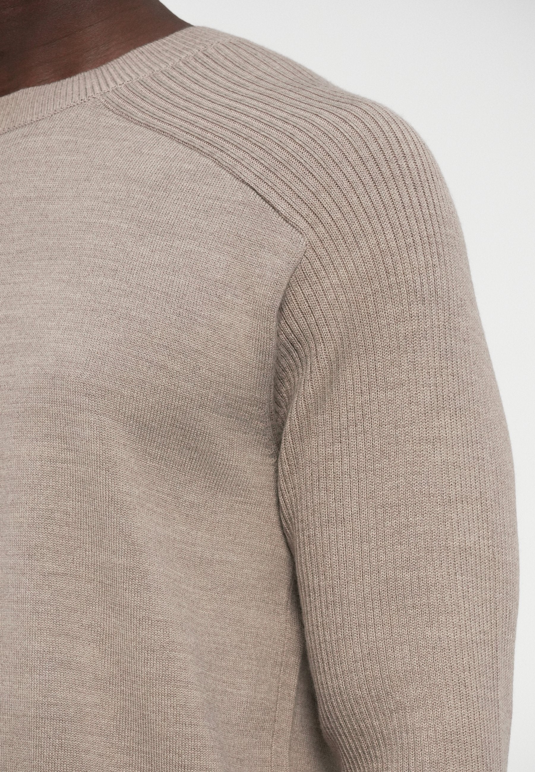 Jumper - driftwood melange