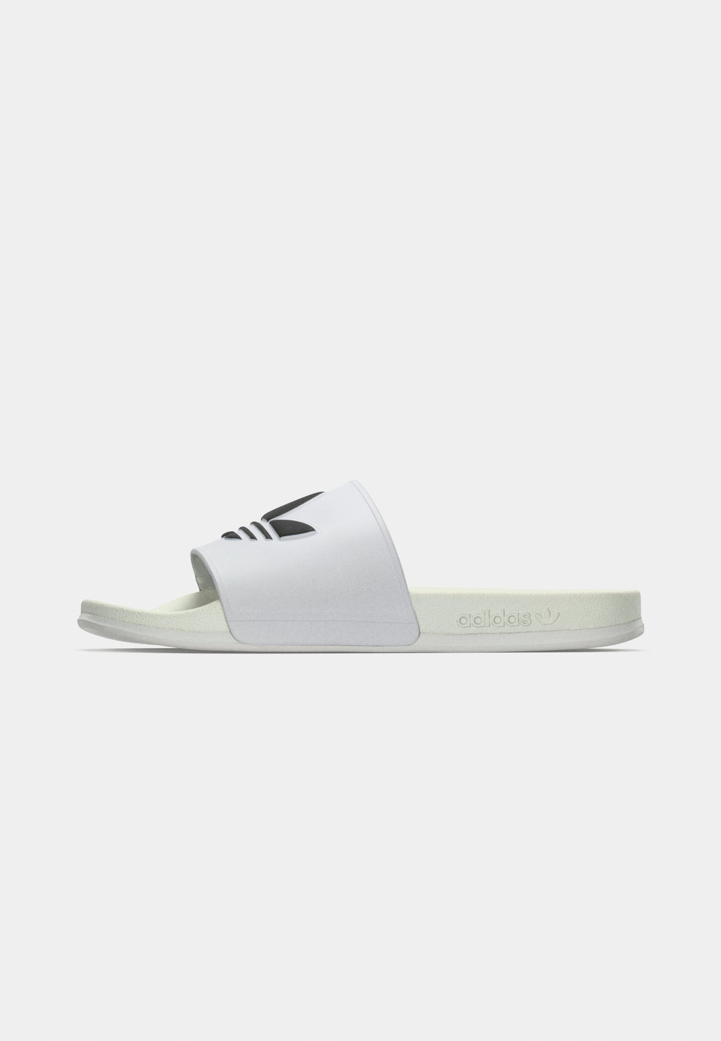 ADILETTE OG UNISEX - Pool slides - footwear white/core black