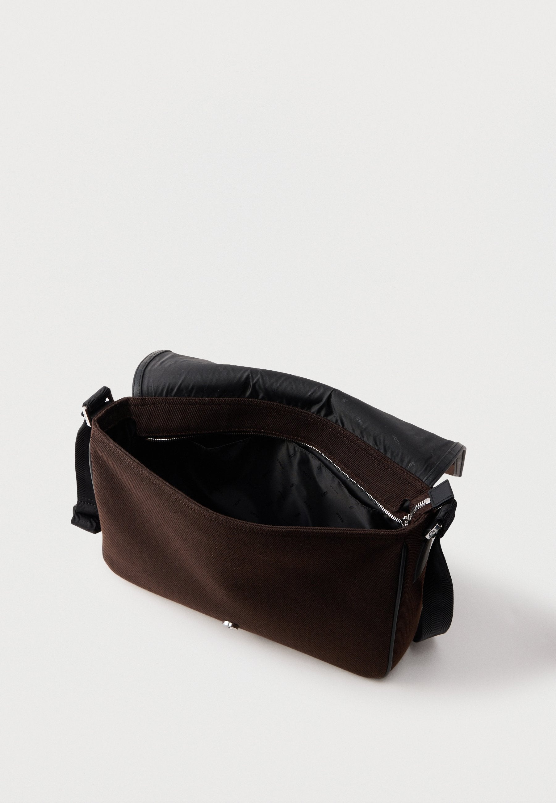 DAKKAR MESSENGER - Cross body bag - dark brown
