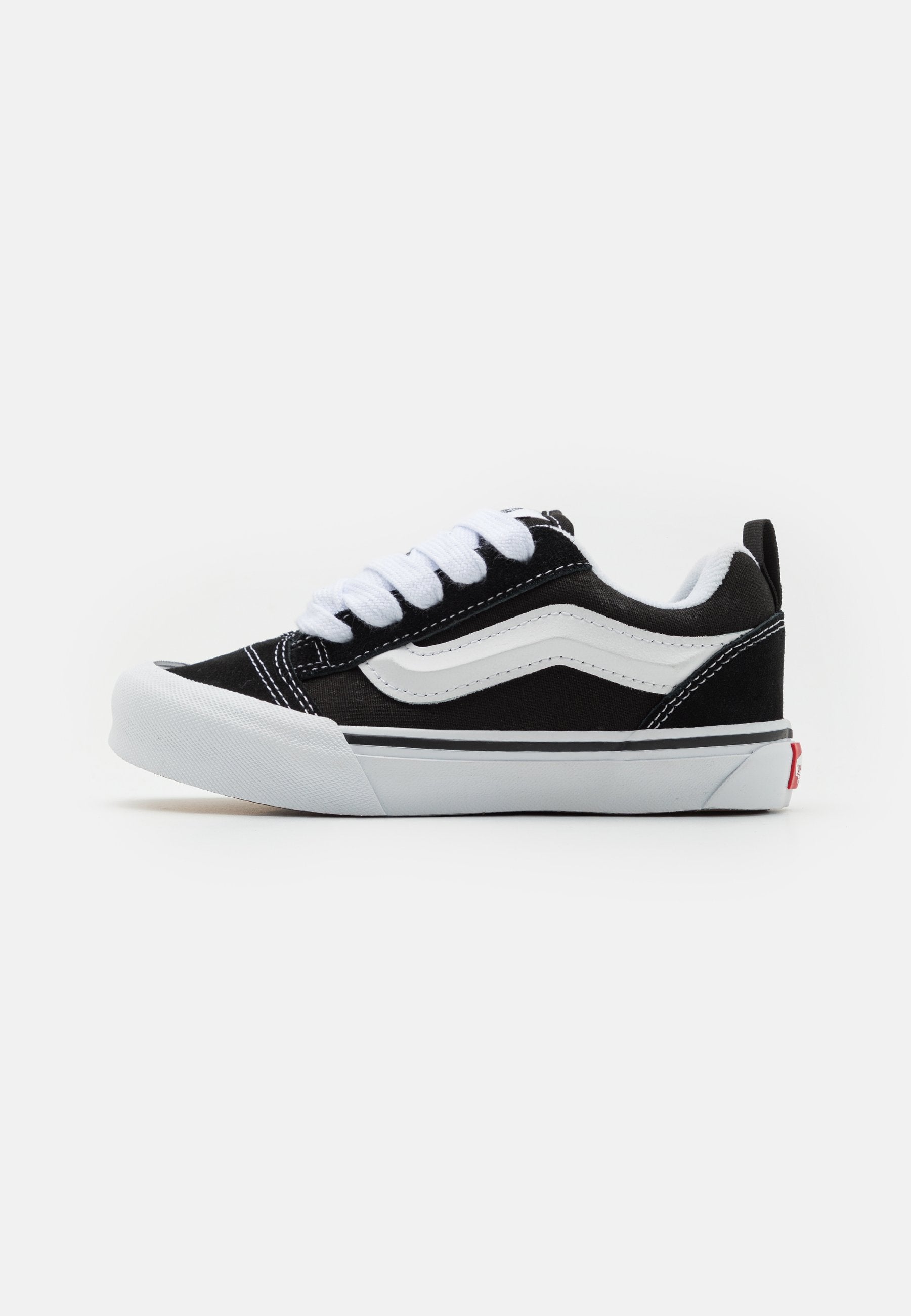 KNU SKOOL UNISEX - Skate shoes - black/true white