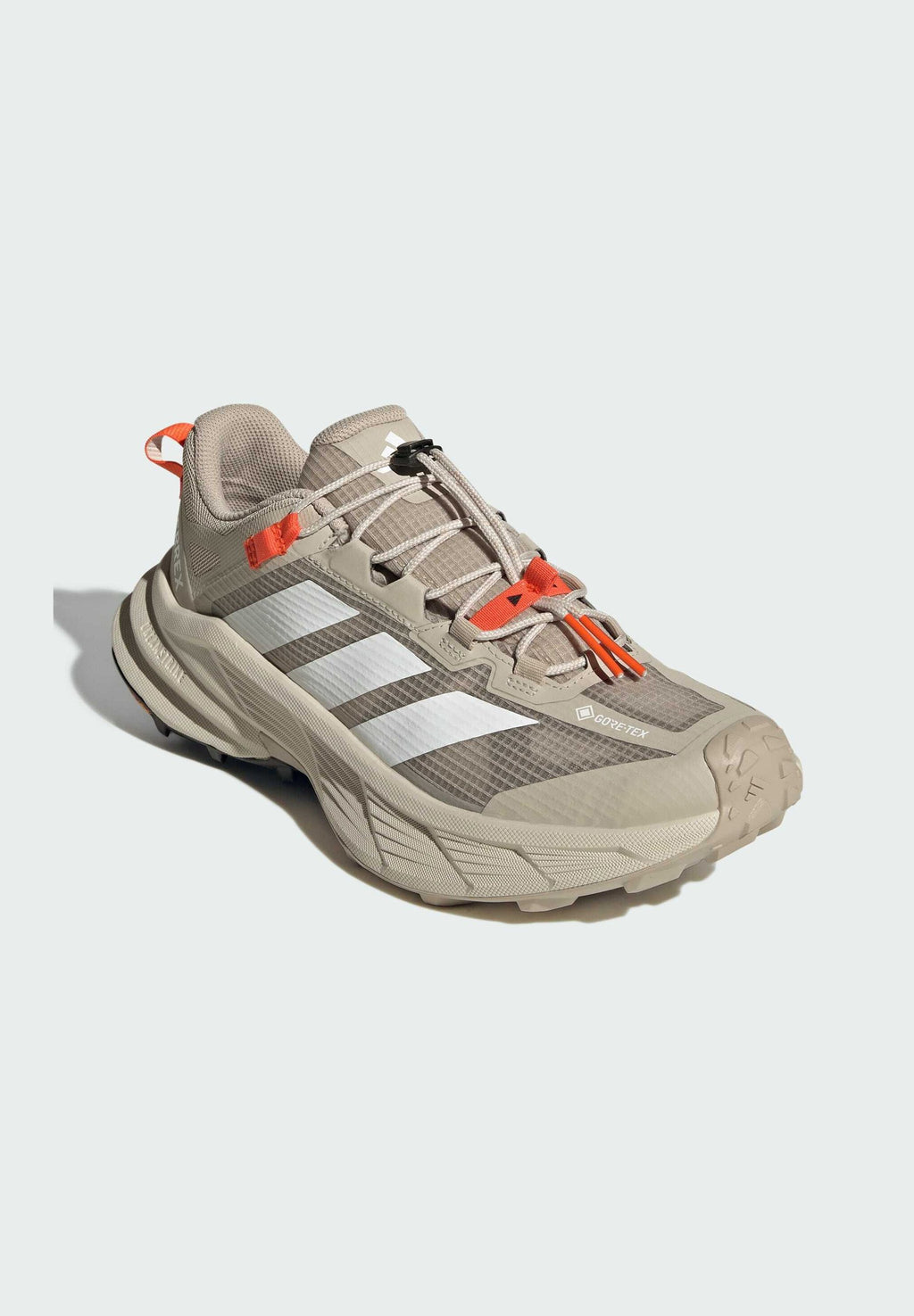 FREEHIKER GTX - Chaussures de randonnée - beige   cloud white   beige