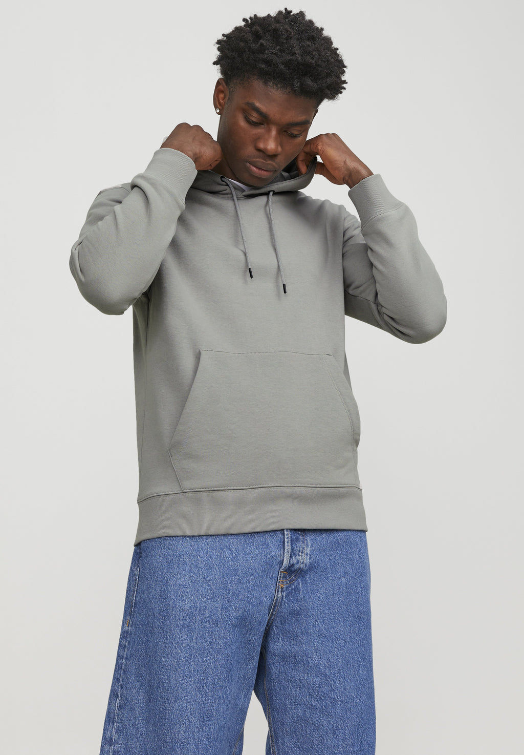 JJESTAR BASIC NOOS - Hoodie - ultimate grey