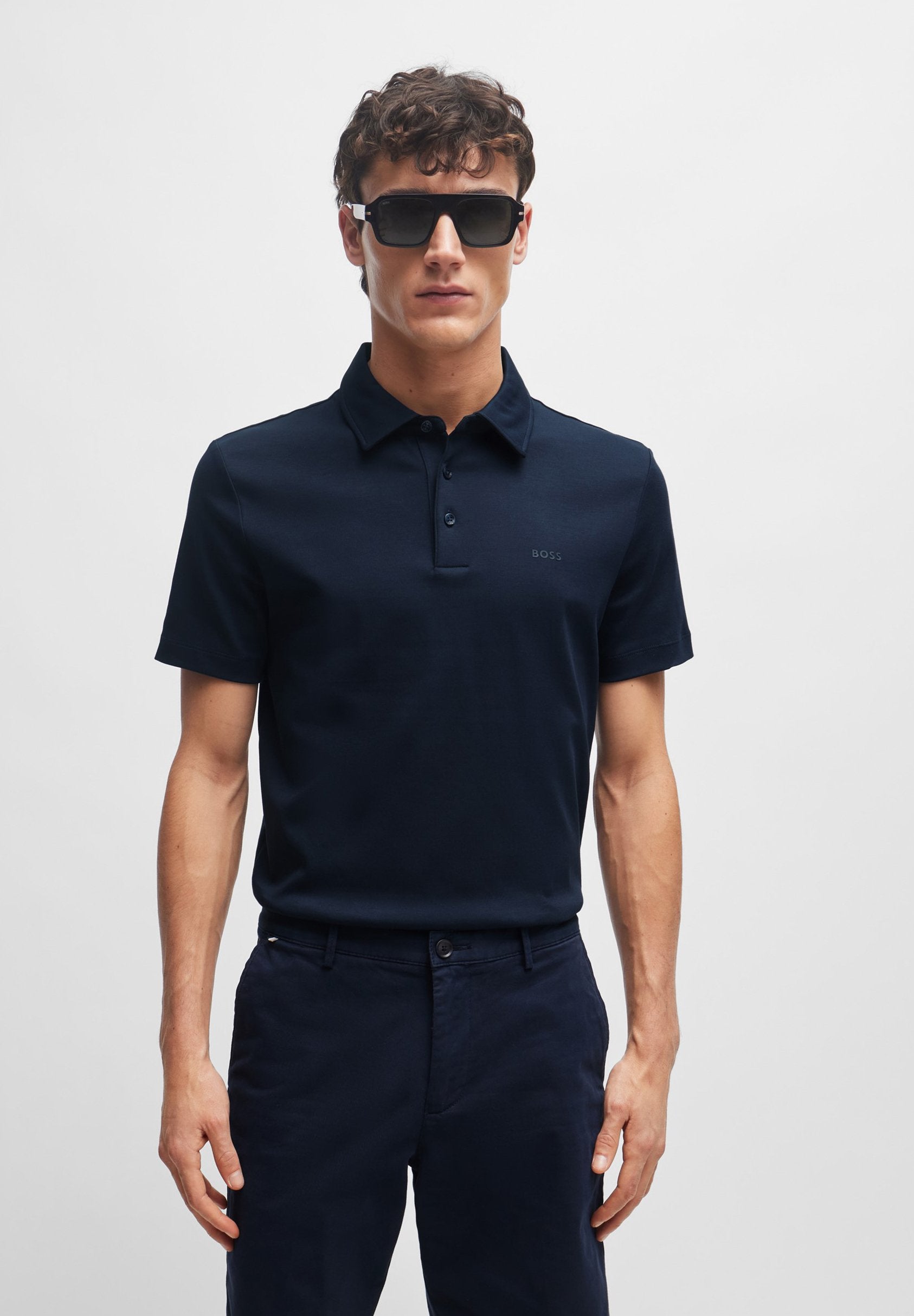 PALOSH - Polo shirt - dark blue