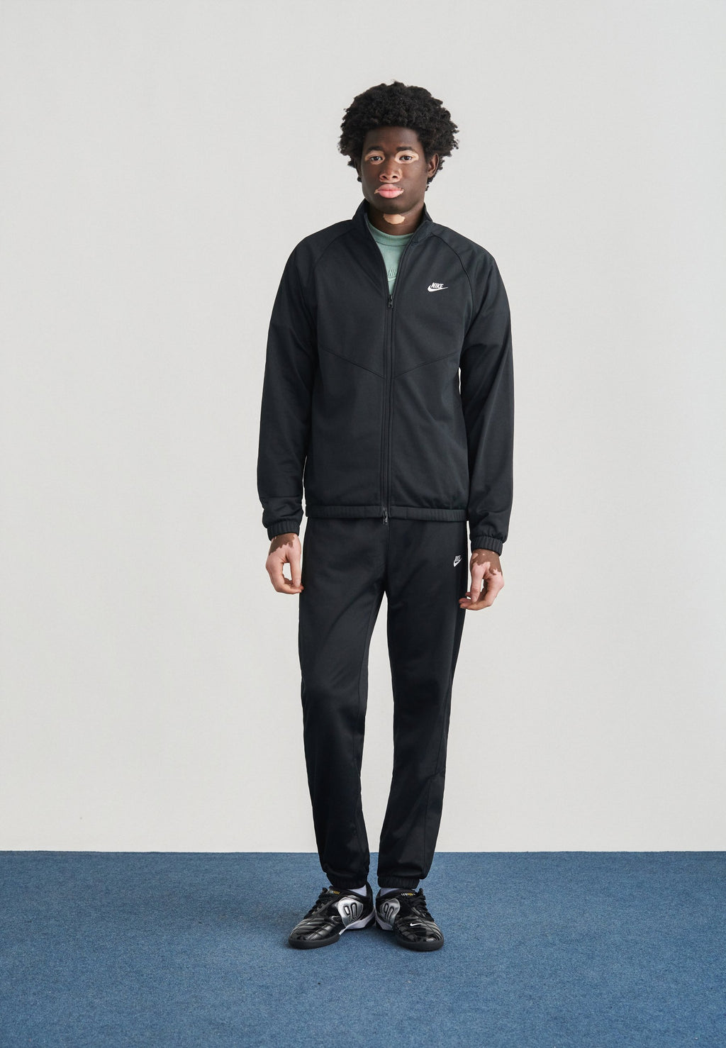 SET - Tracksuit - black/white