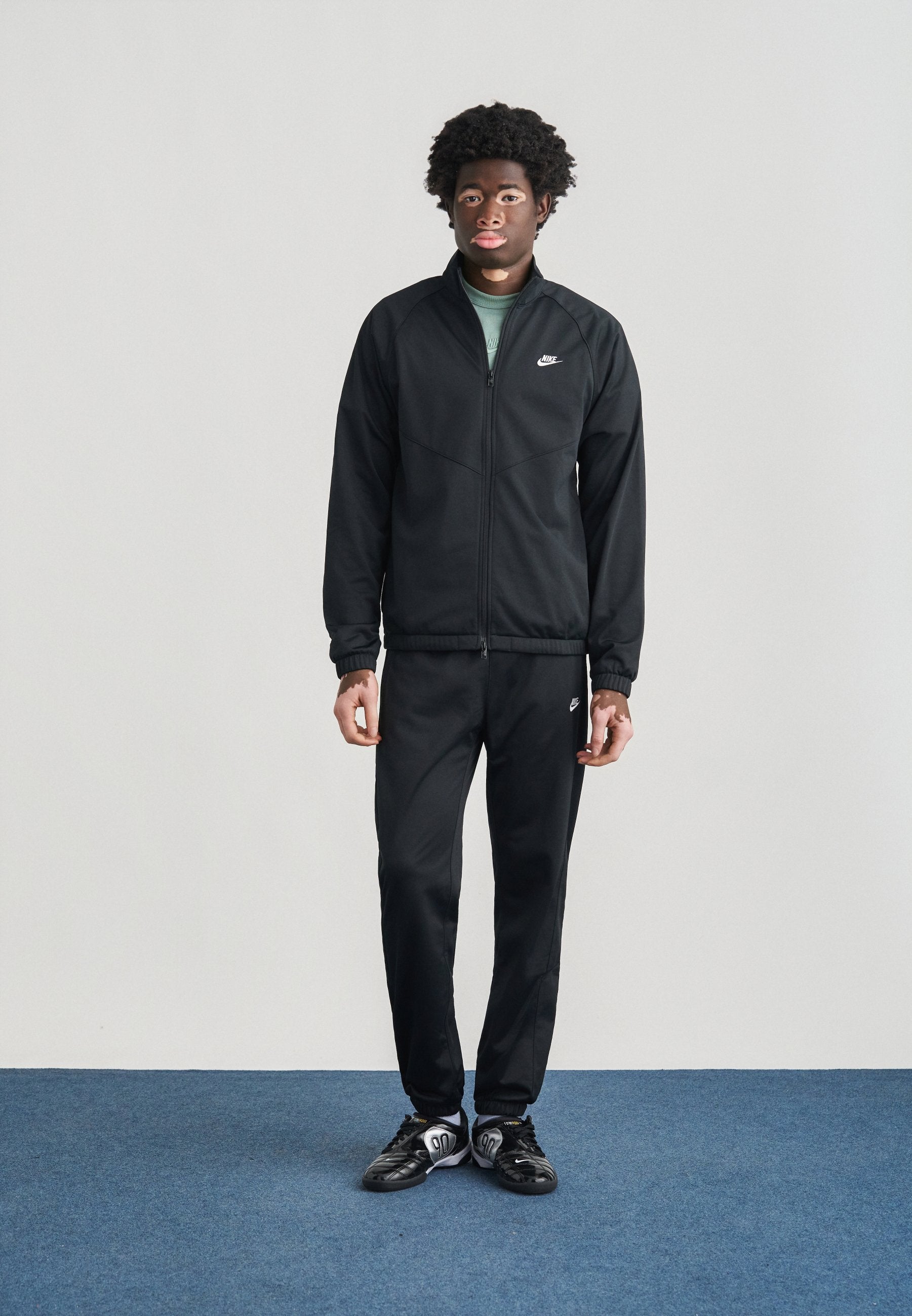 SET - Tracksuit - black/white