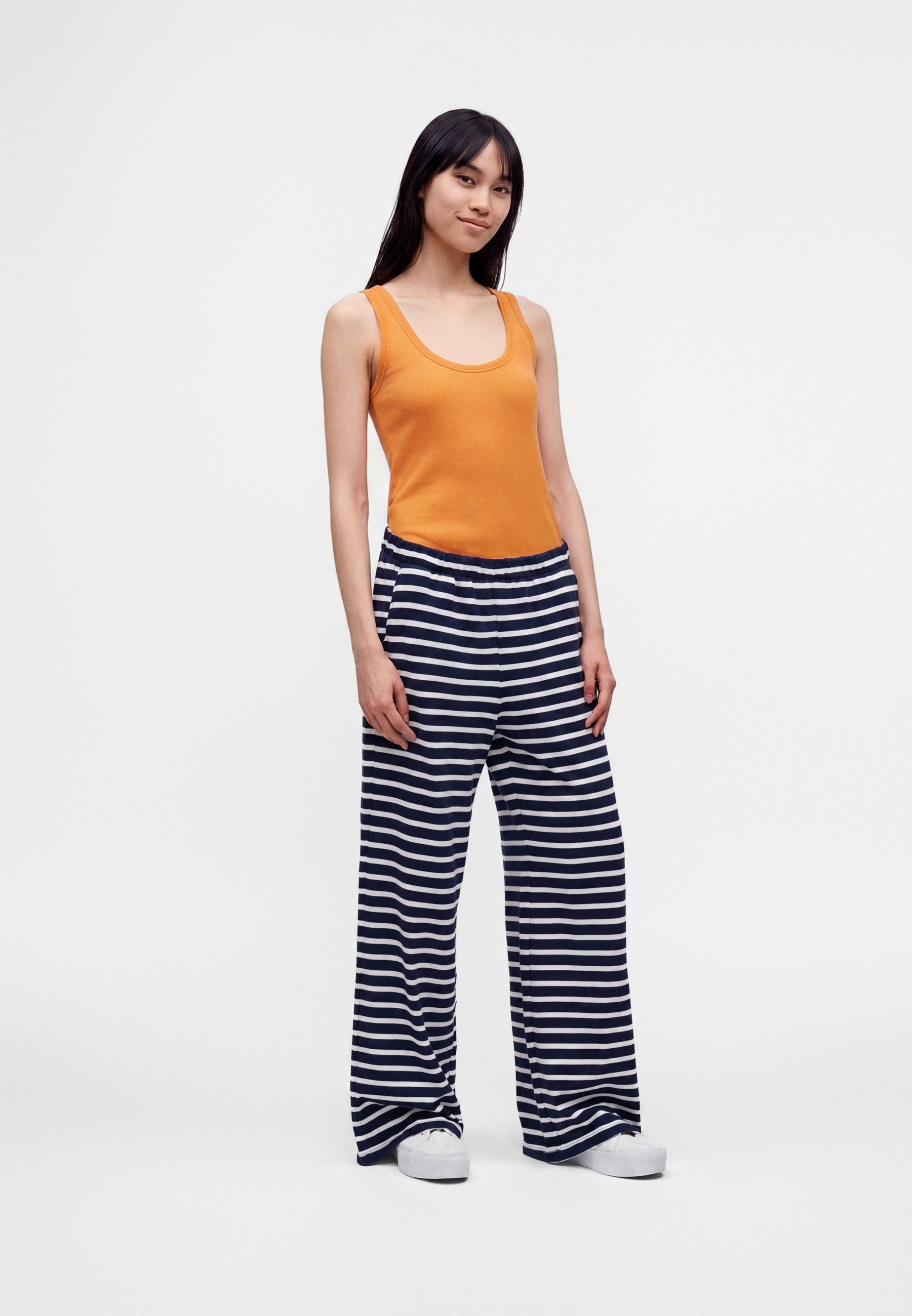 MARIN PANT - Tracksuit bottoms - navy