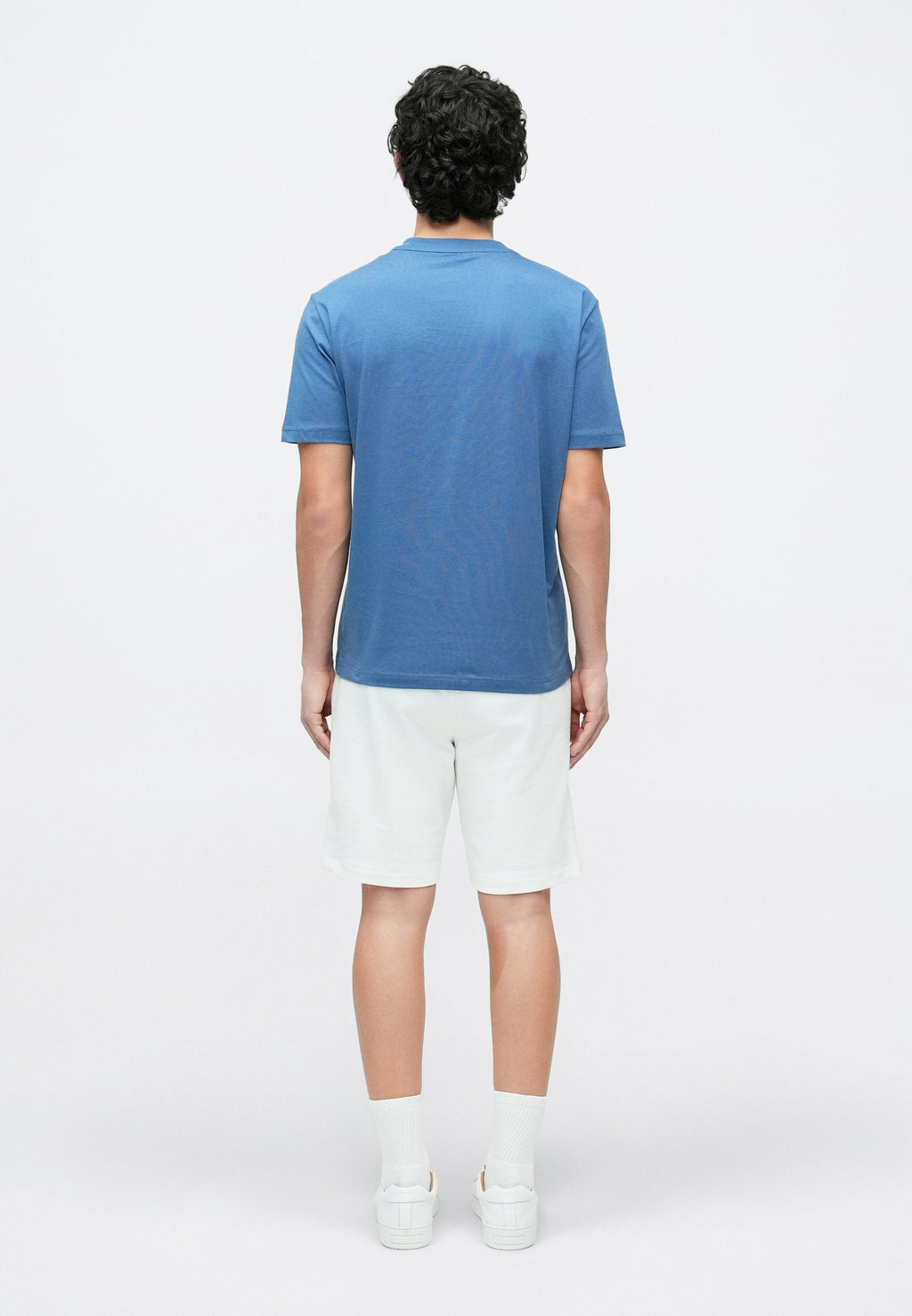 TRAIN VISIBILITY TEE UNISEX - Print T-shirt - blue horizon