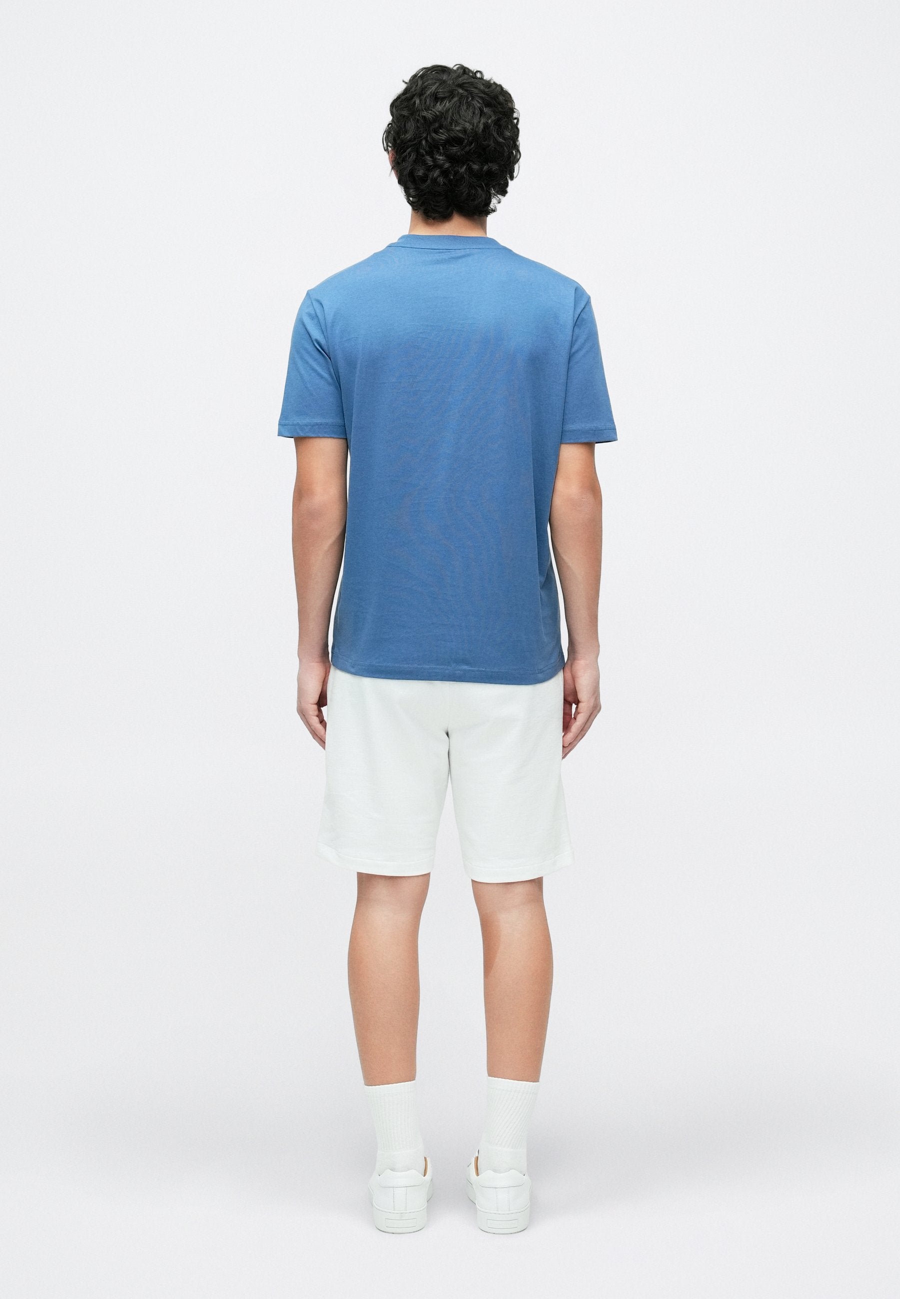 TRAIN VISIBILITY TEE UNISEX - Print T-shirt - blue horizon