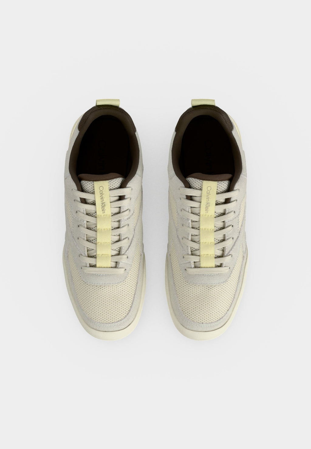 Trainers - marshmallow/ethereal green/mocha