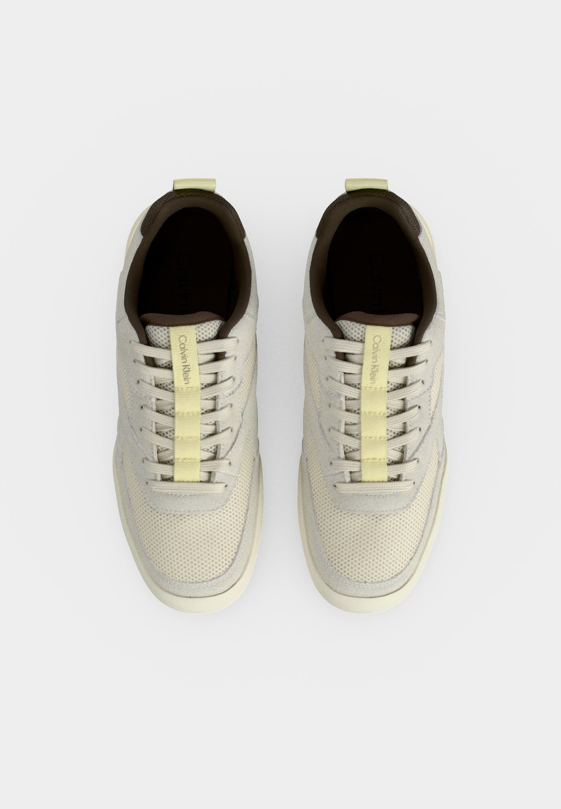 Trainers - marshmallow/ethereal green/mocha
