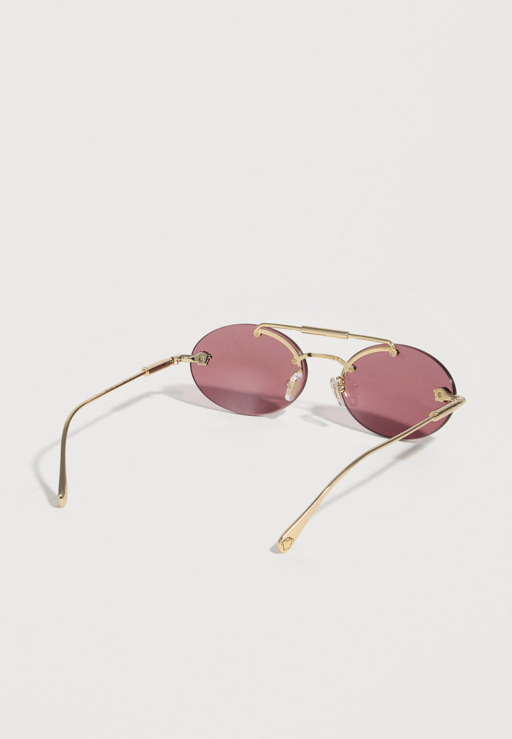 Sunglasses - pale gold-coloured