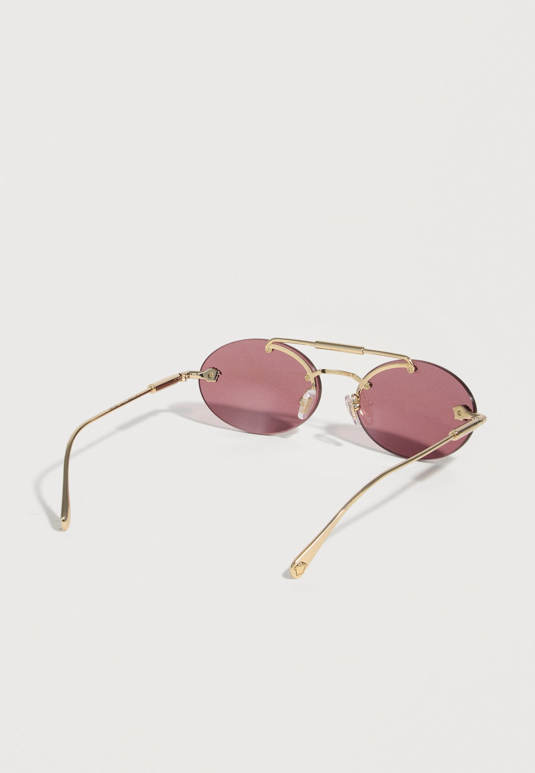 Sunglasses - pale gold-coloured