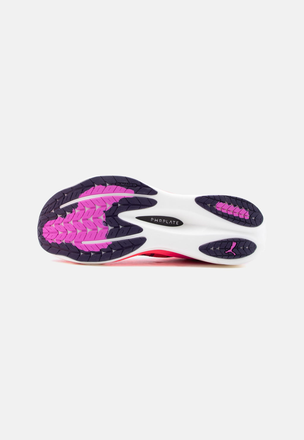 DEVIATE NITRO 4 X HYROX - Training shoe - white/electric orchid/pure pink