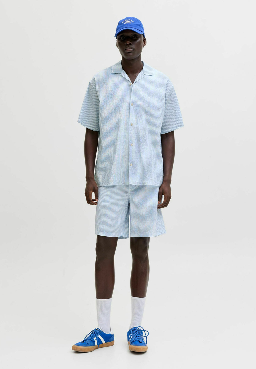 Resort Loose Fit - Shirt - cashmere blue