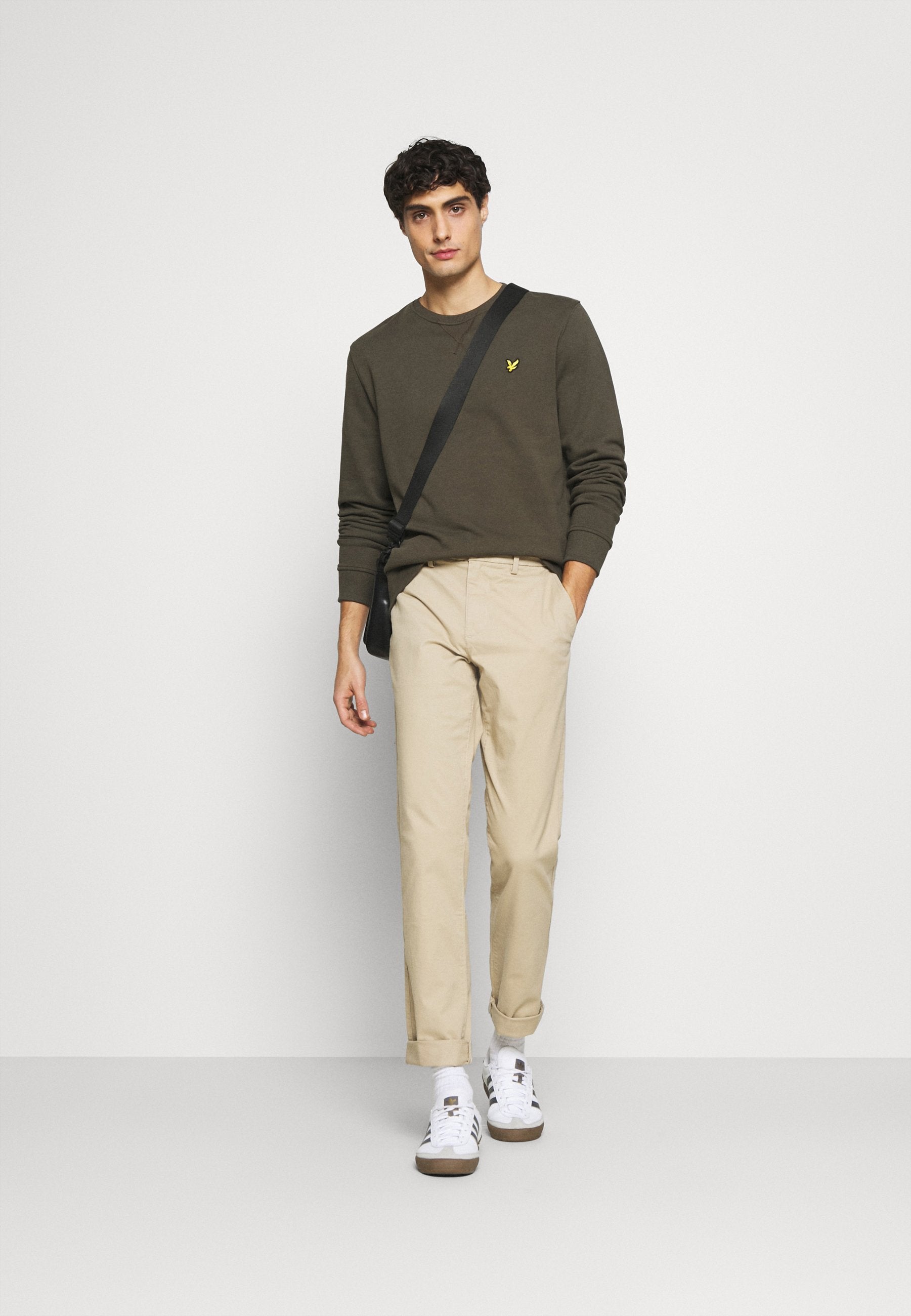ESSENTIAL SLIM FIT - Chinos - iconic khaki