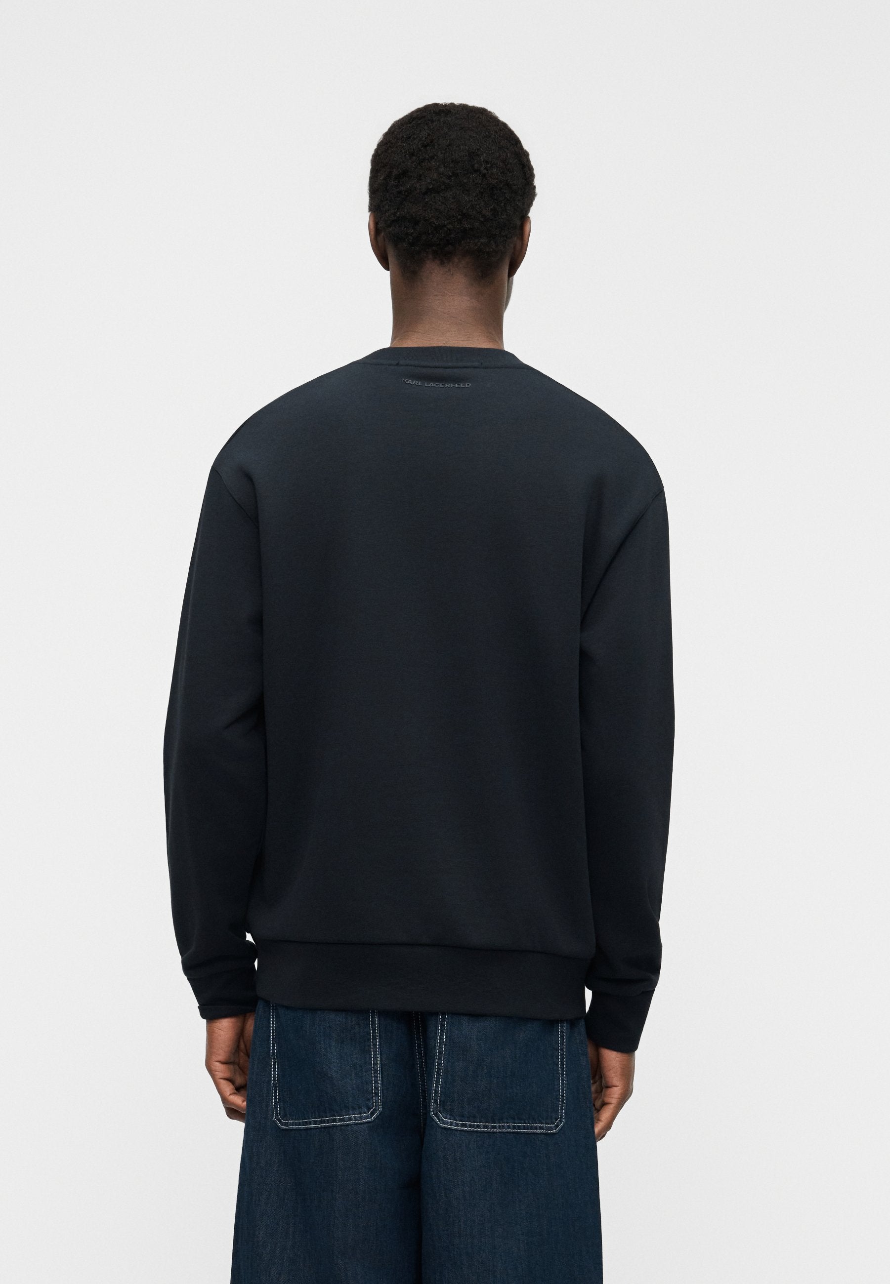 CREWNECK - Sweatshirt - midnight blue