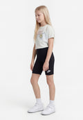 BIKE - Shorts - black/white