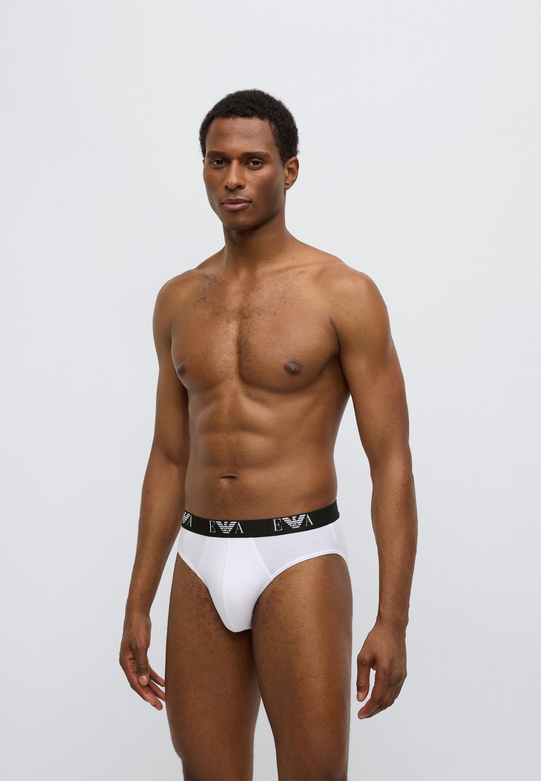 PARTE BASSA BRIEF 3 PACK - Briefs - weiß