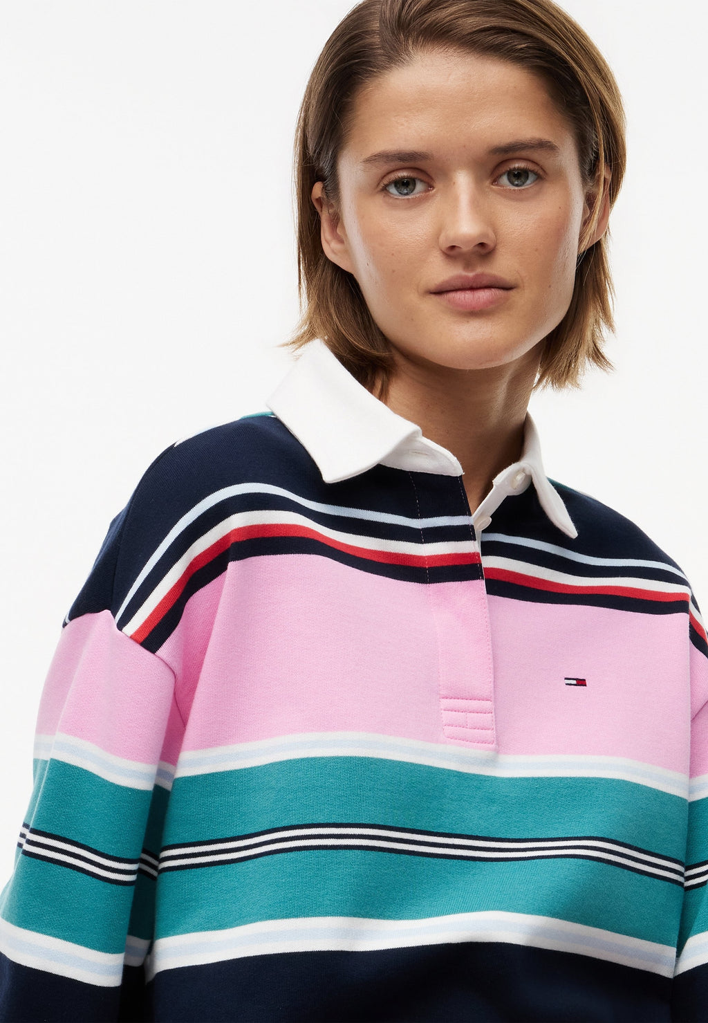 Sweatshirt - pink daisy/multi-colored
