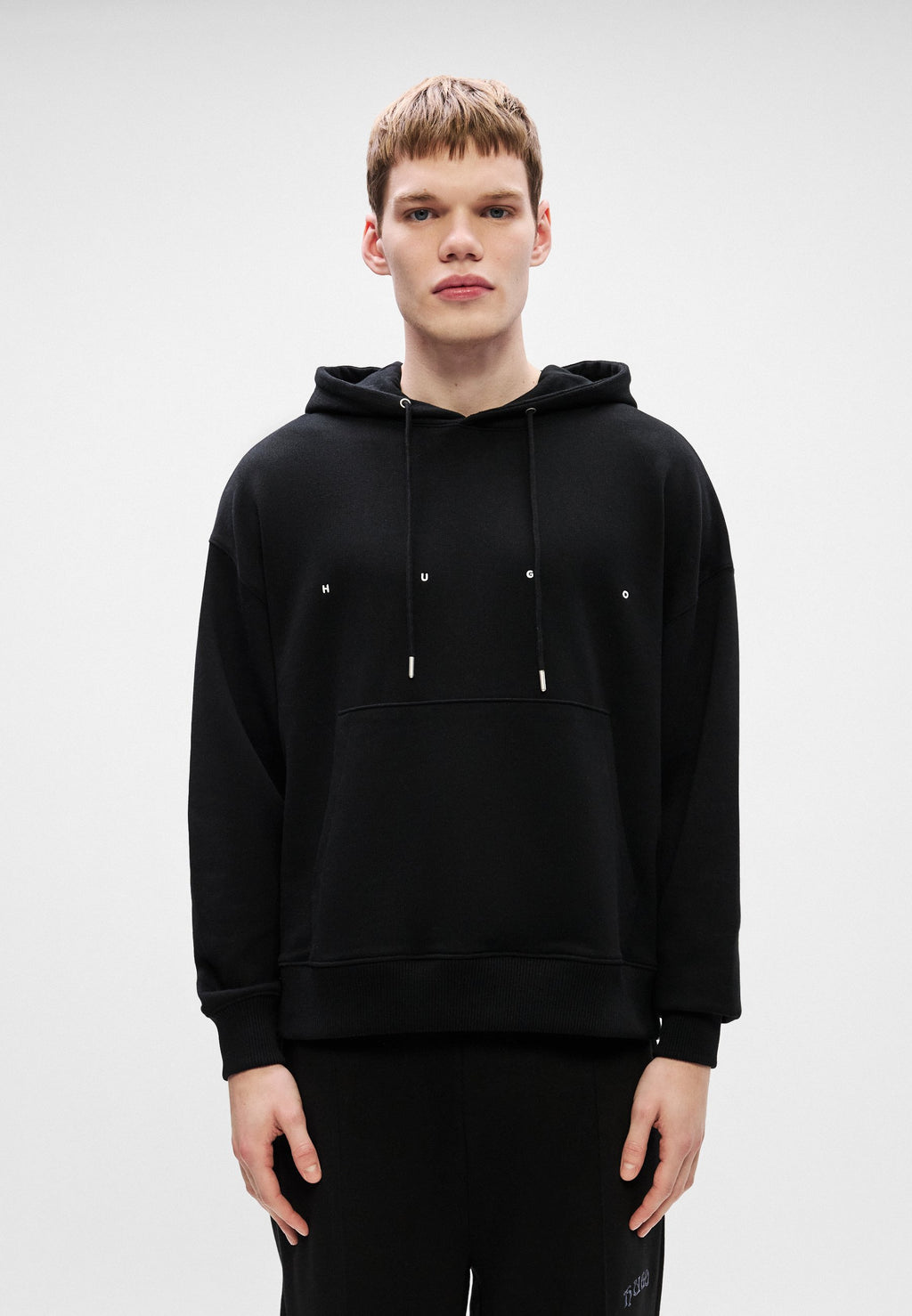 DOLAND - Hoodie - black