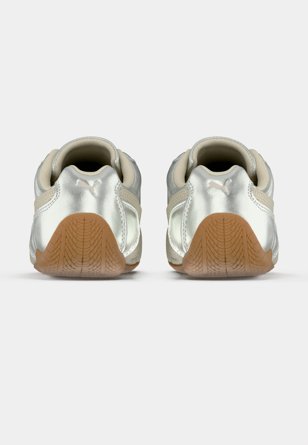SPEEDCAT - Trainers - silver-coloured/alpine snow