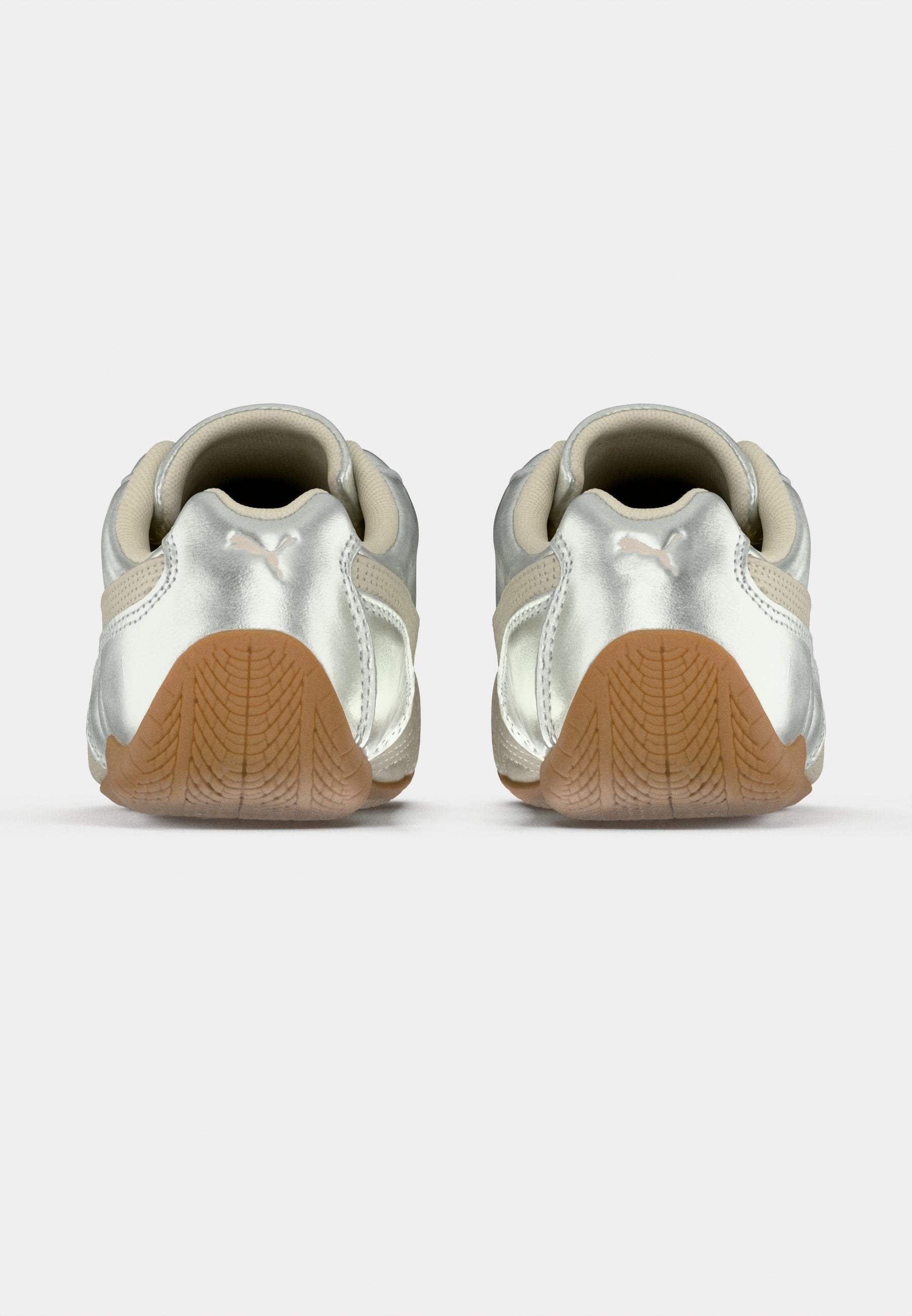 SPEEDCAT - Trainers - silver-coloured/alpine snow