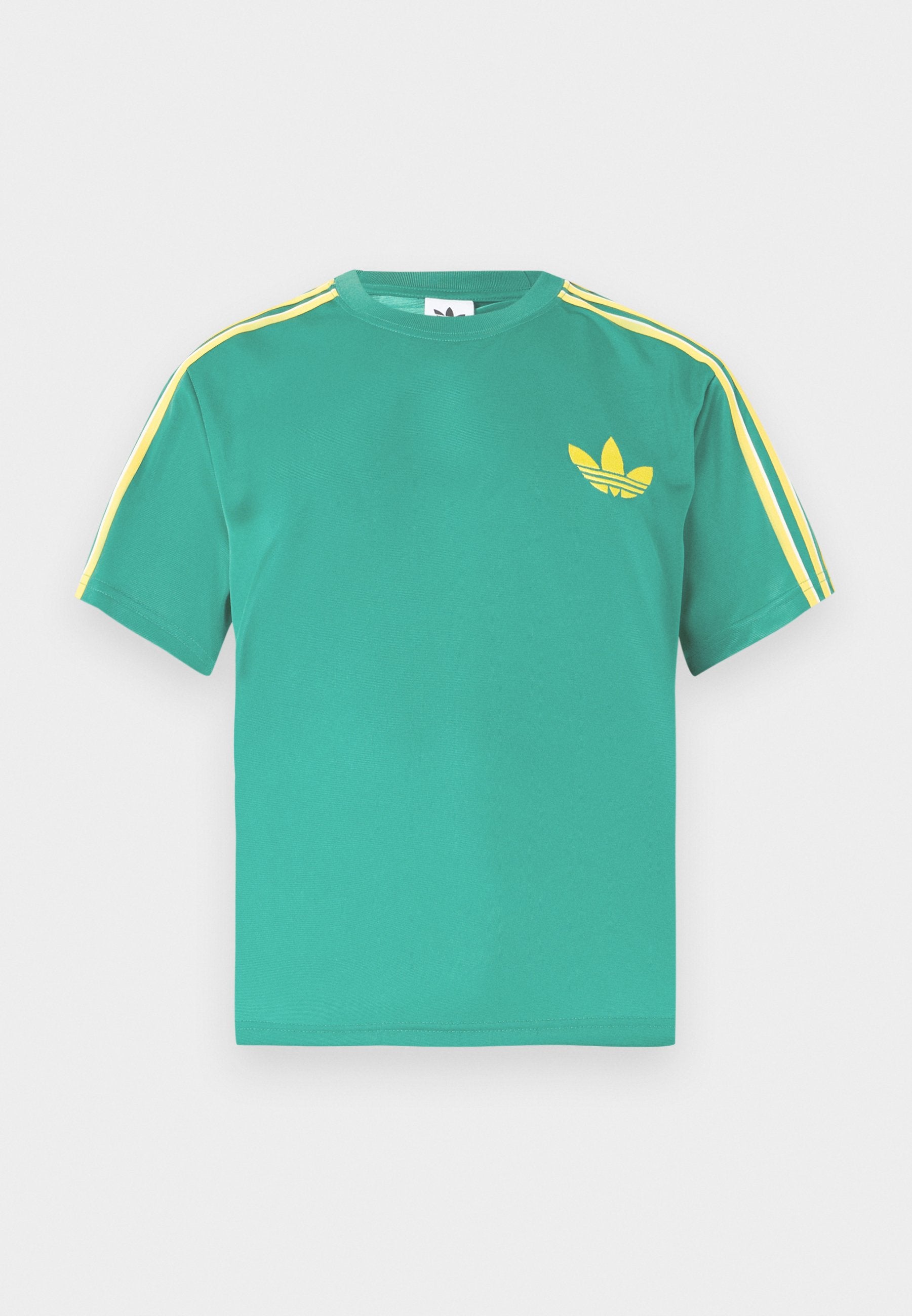 FIREBIRD TEE - Temel Tişört - parlak yeşil/sarı/kirli beyaz