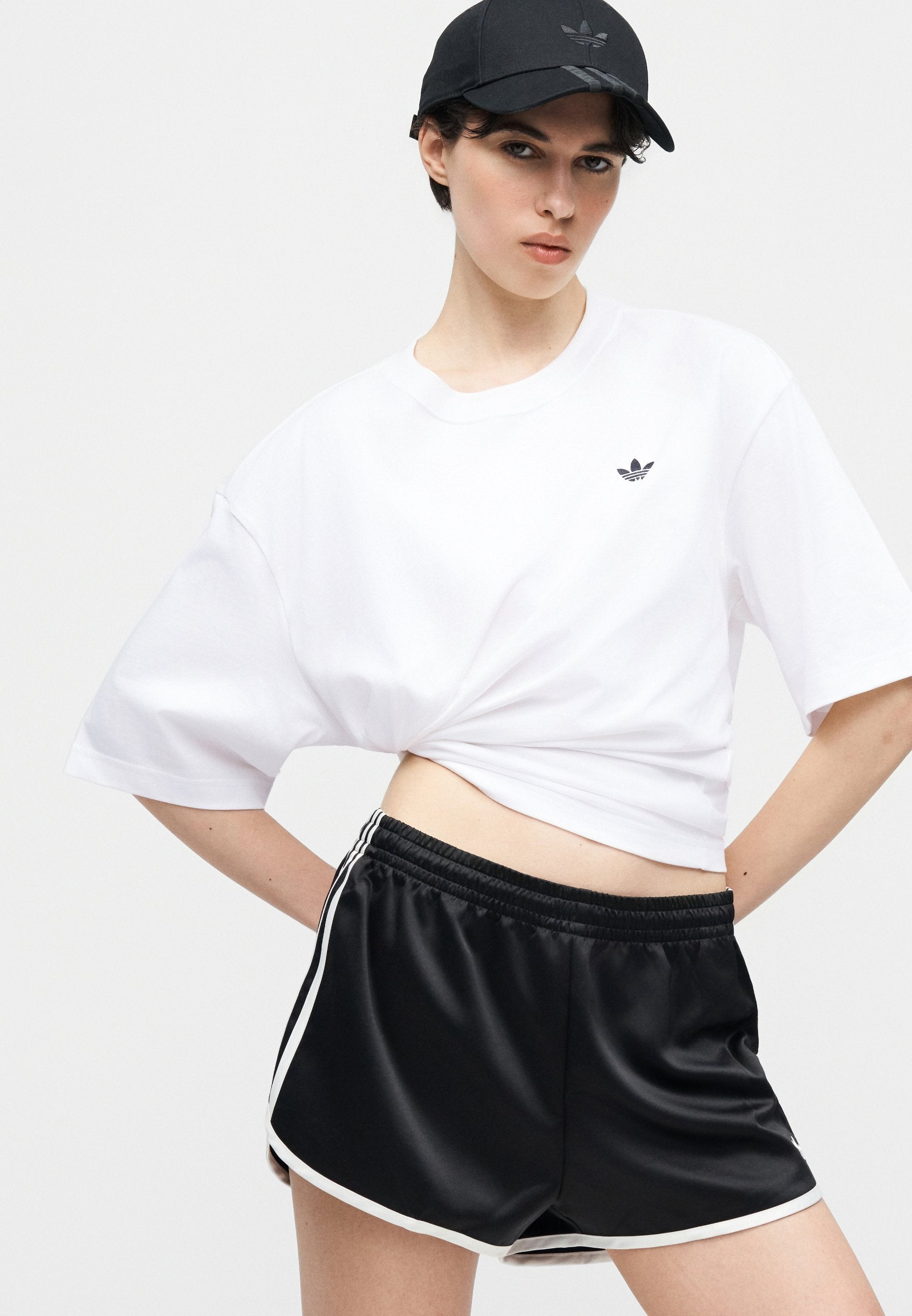 ESS TEE OS - Basic T-shirt - white