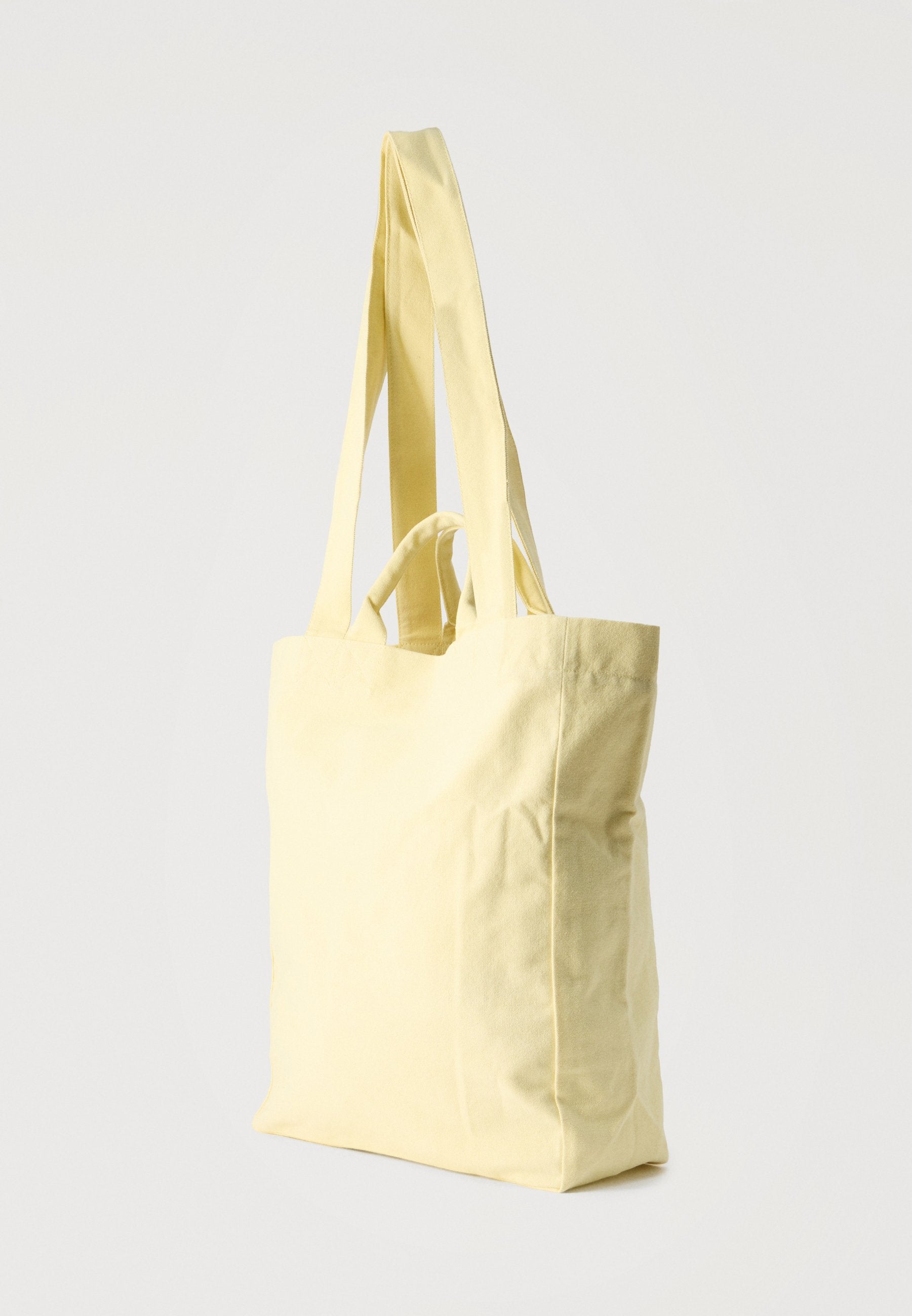 ELONGATED LOGO TOTE  UNISEX - Tote bag - yellow