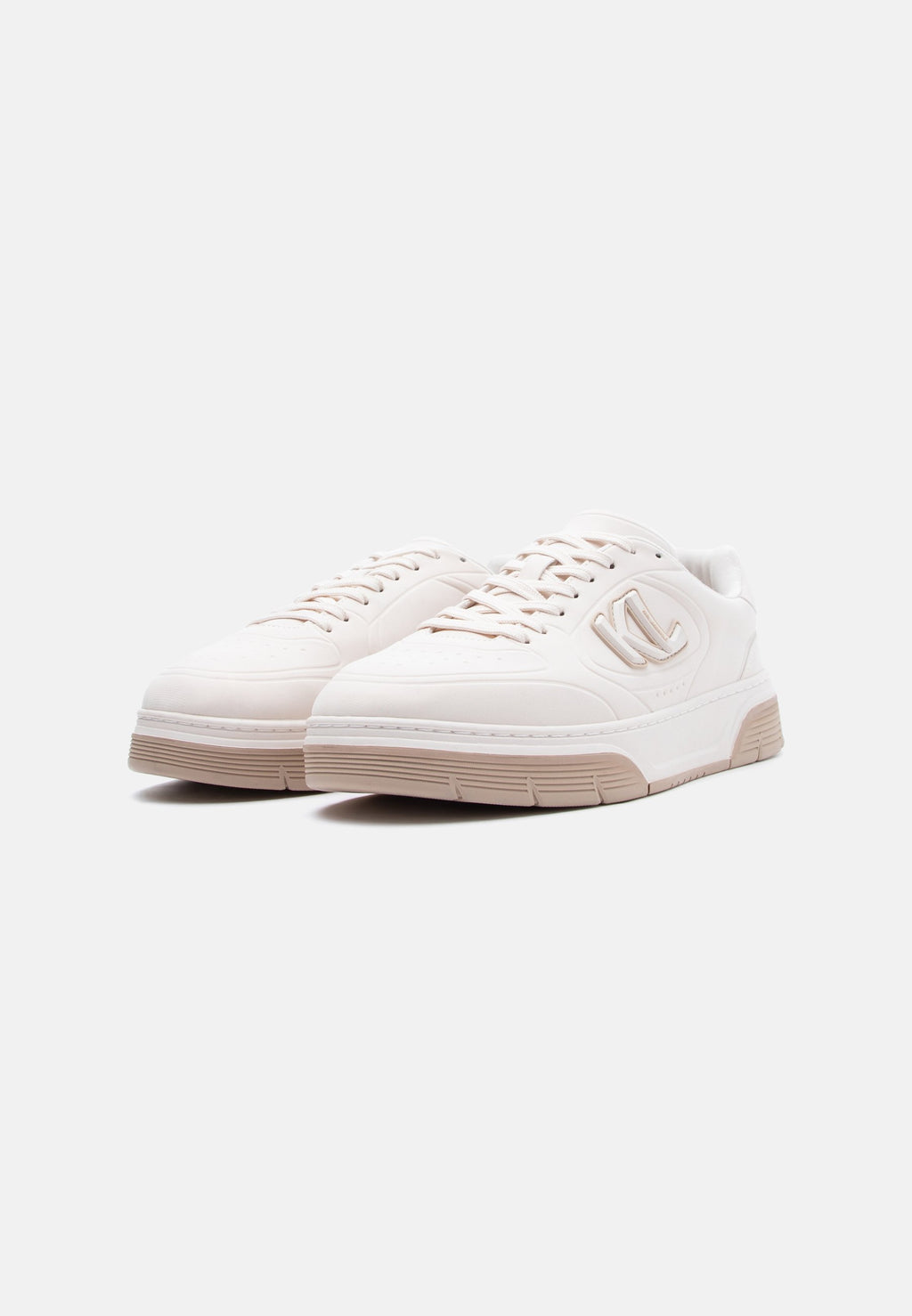 KOURTNEY SKUBA EMBOSS - Trainers - off white