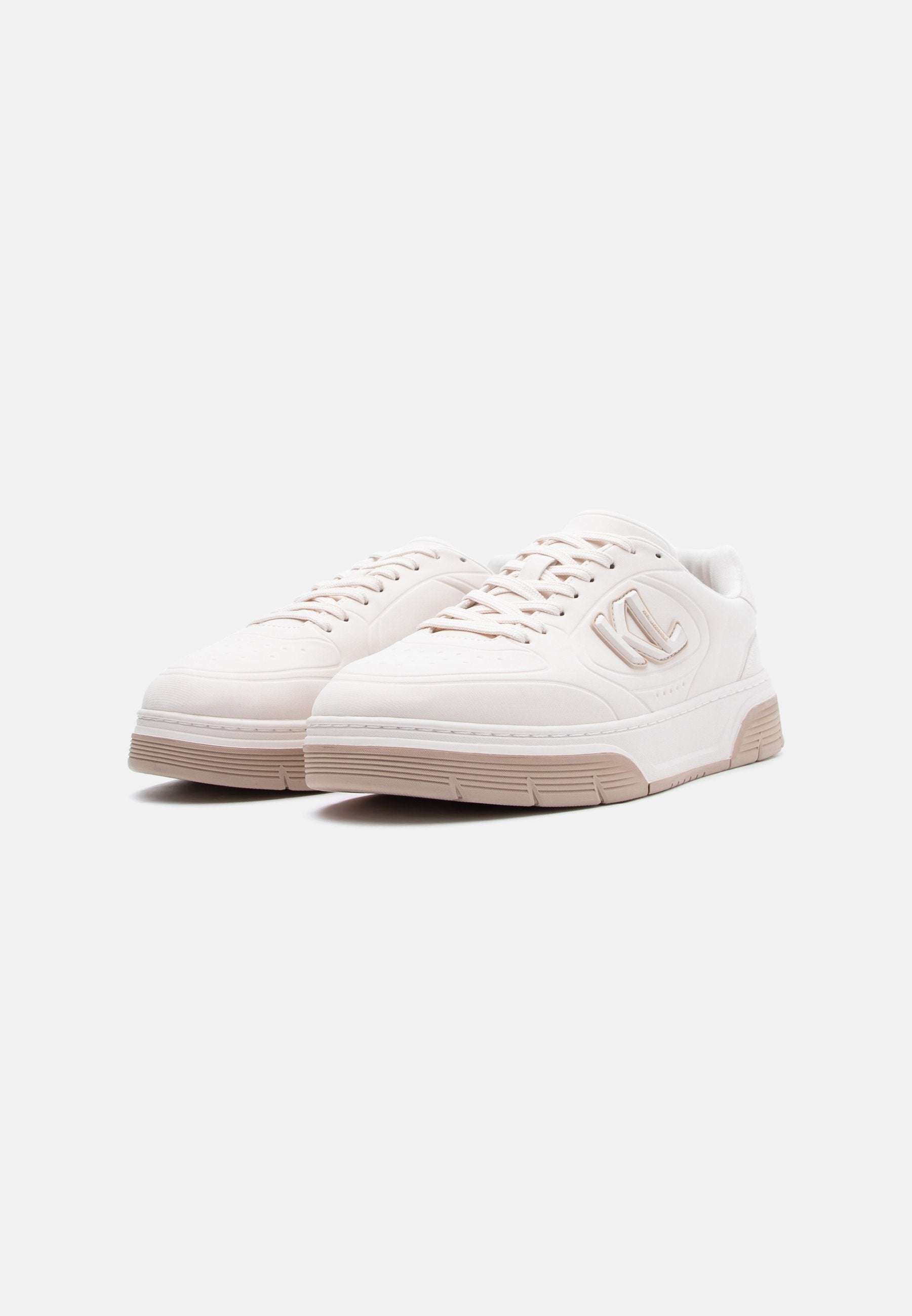KOURTNEY SKUBA EMBOSS - Trainers - off white