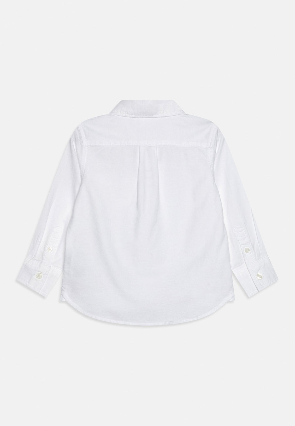 TODDLER OXFORD CONVERTIBLE SHIRT - Shirt - white
