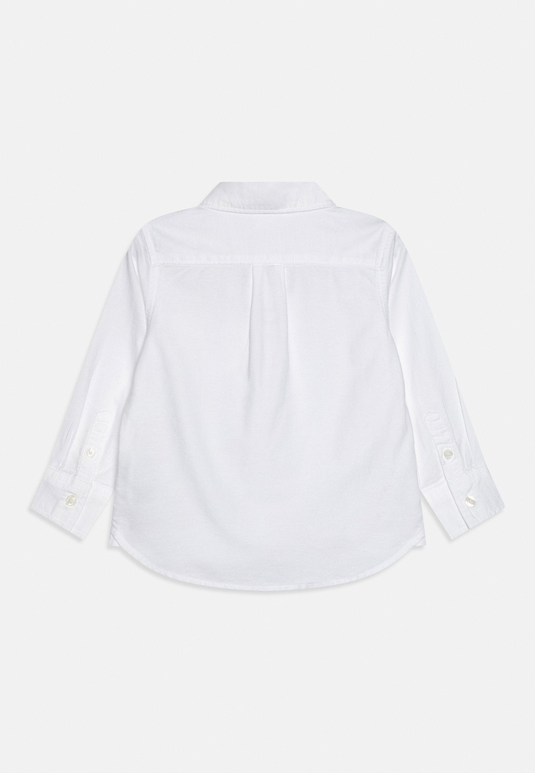 TODDLER OXFORD CONVERTIBLE SHIRT - Shirt - white