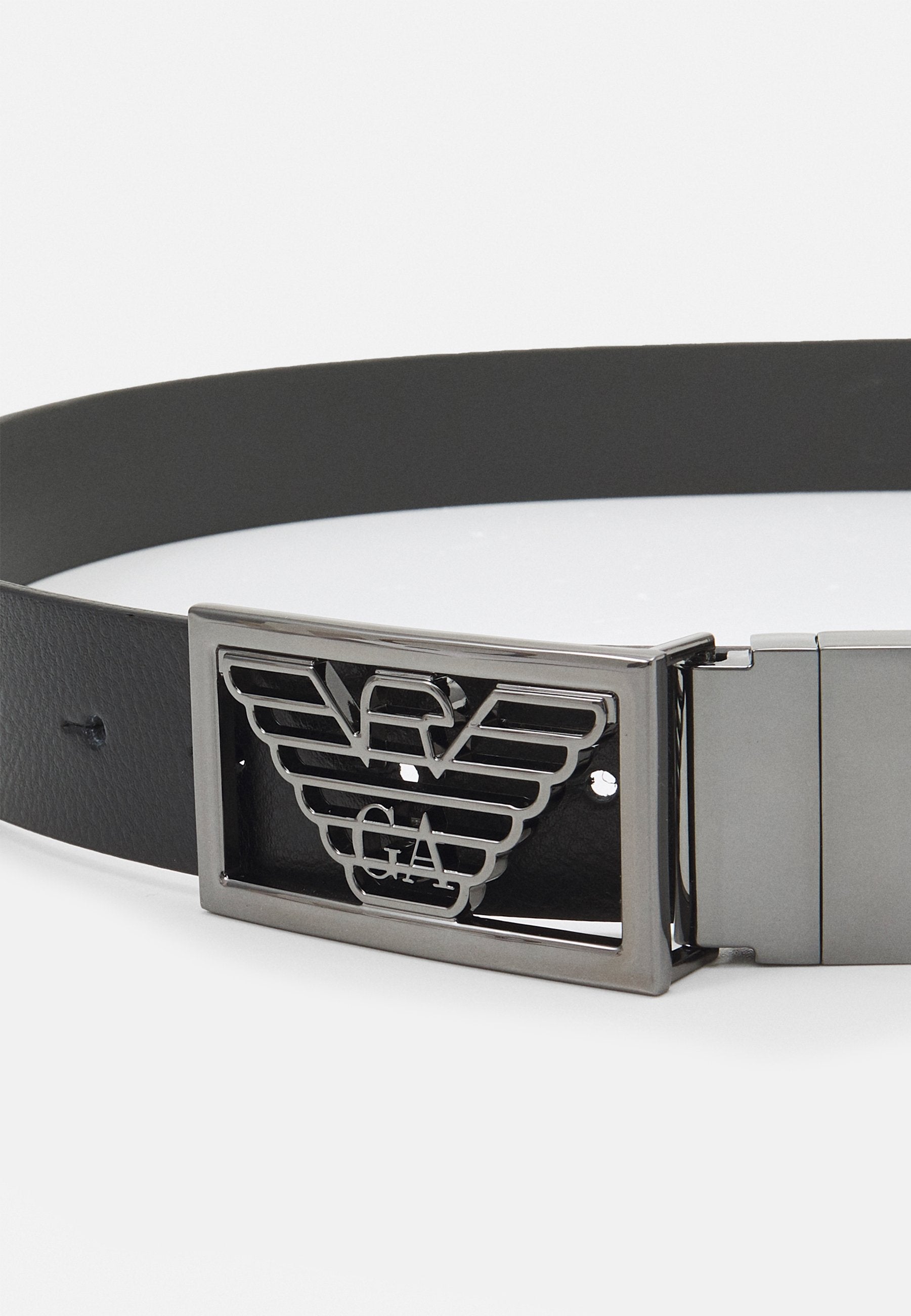 BELT UNISEX - Belt - black/grey