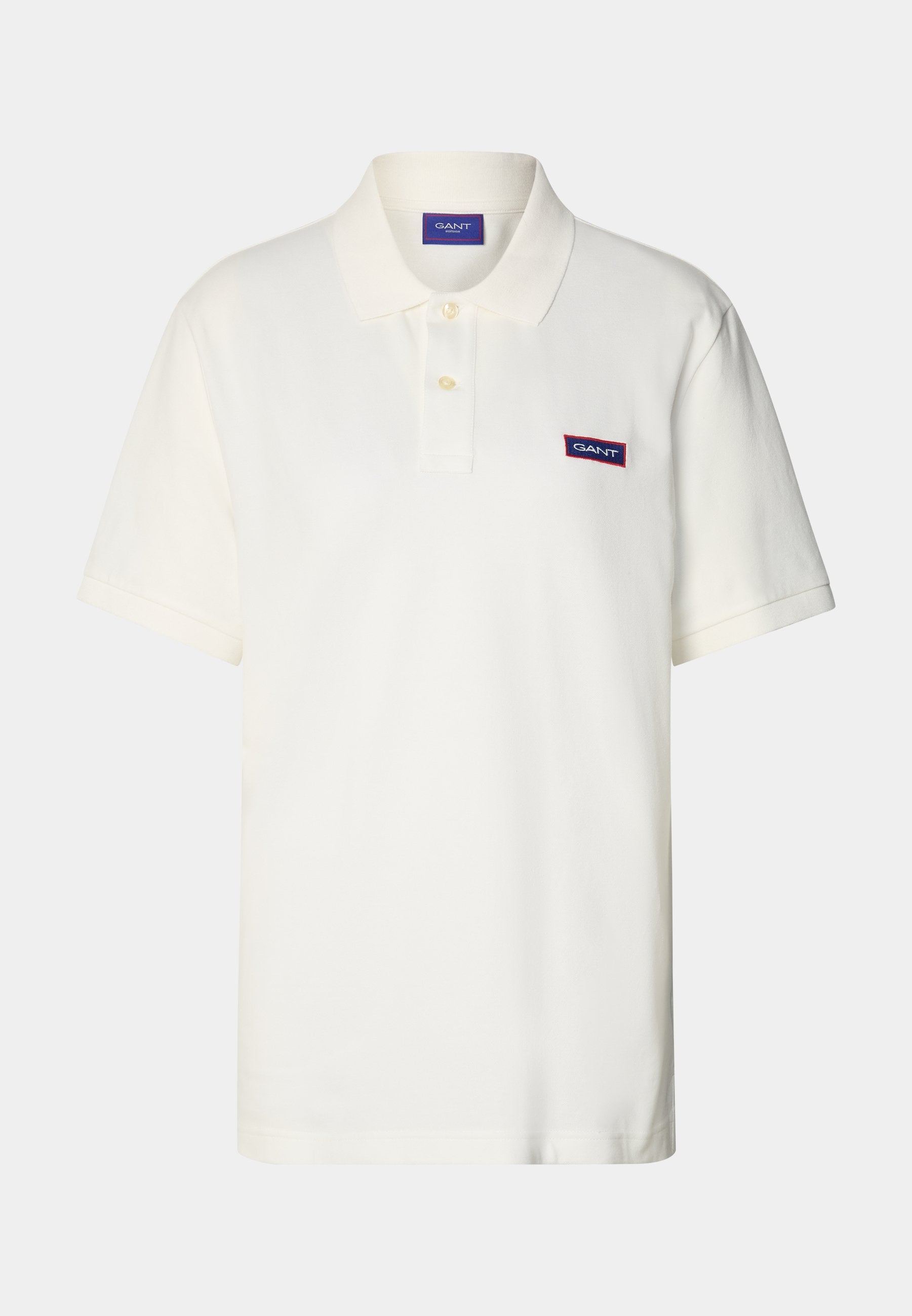 POLO EXCLUSIF HERITAGE 2.0 ARCHIVE STRIPE MANCHES COURTES - Polo - écru