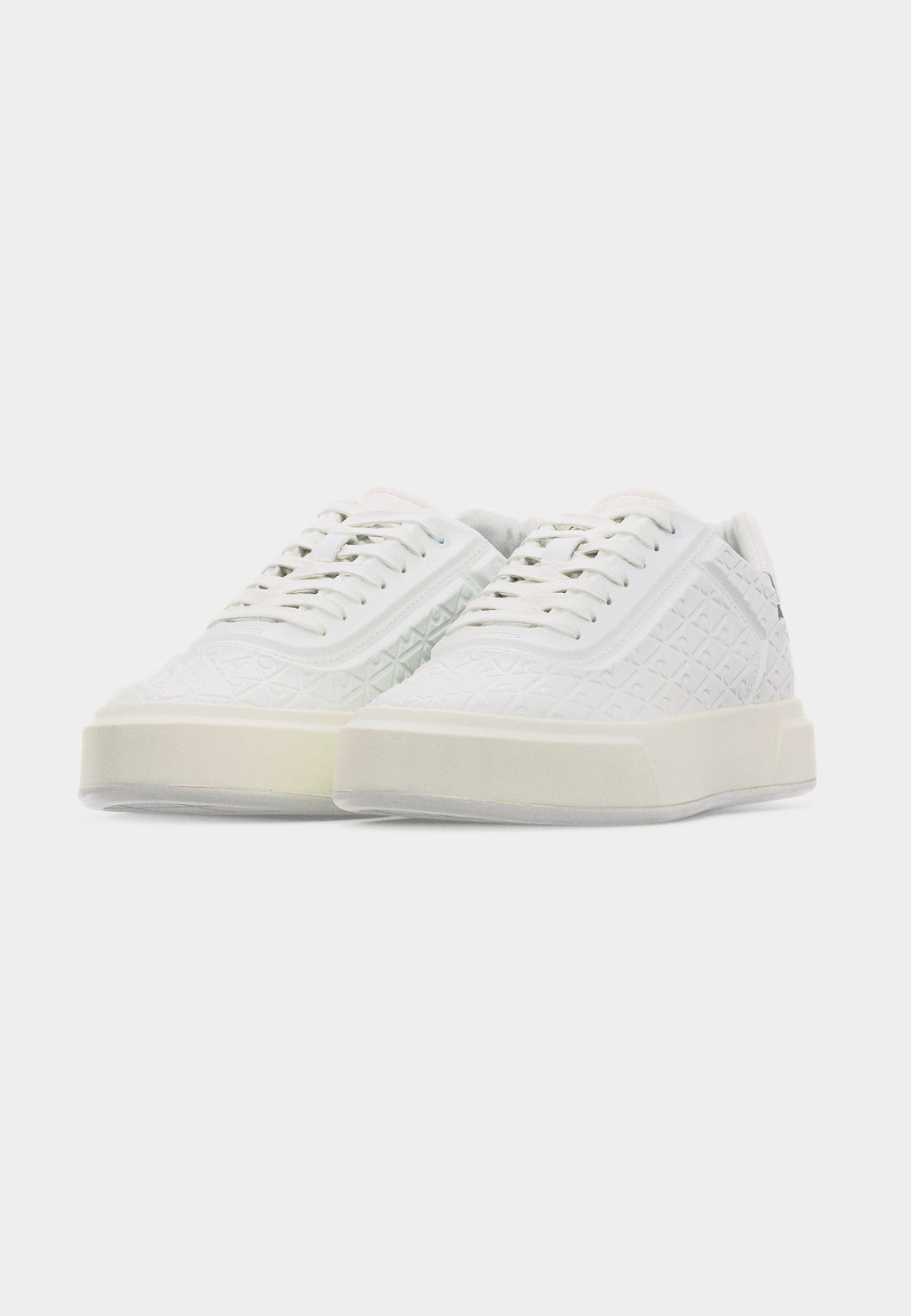 BASKET CUPS LACE UP - Trainers - triple bright white