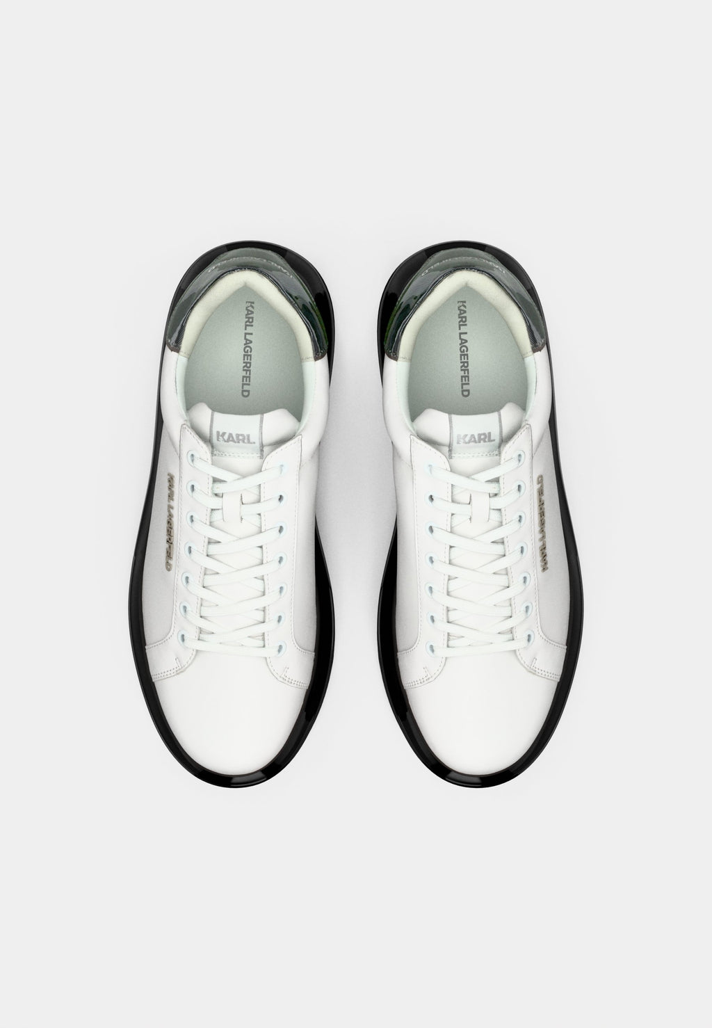 KAPRI KUSHION LACE - Trainers - white/black